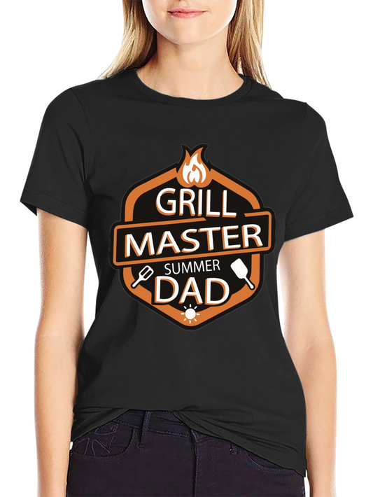 Grill Master Summer Dad T-Shirt