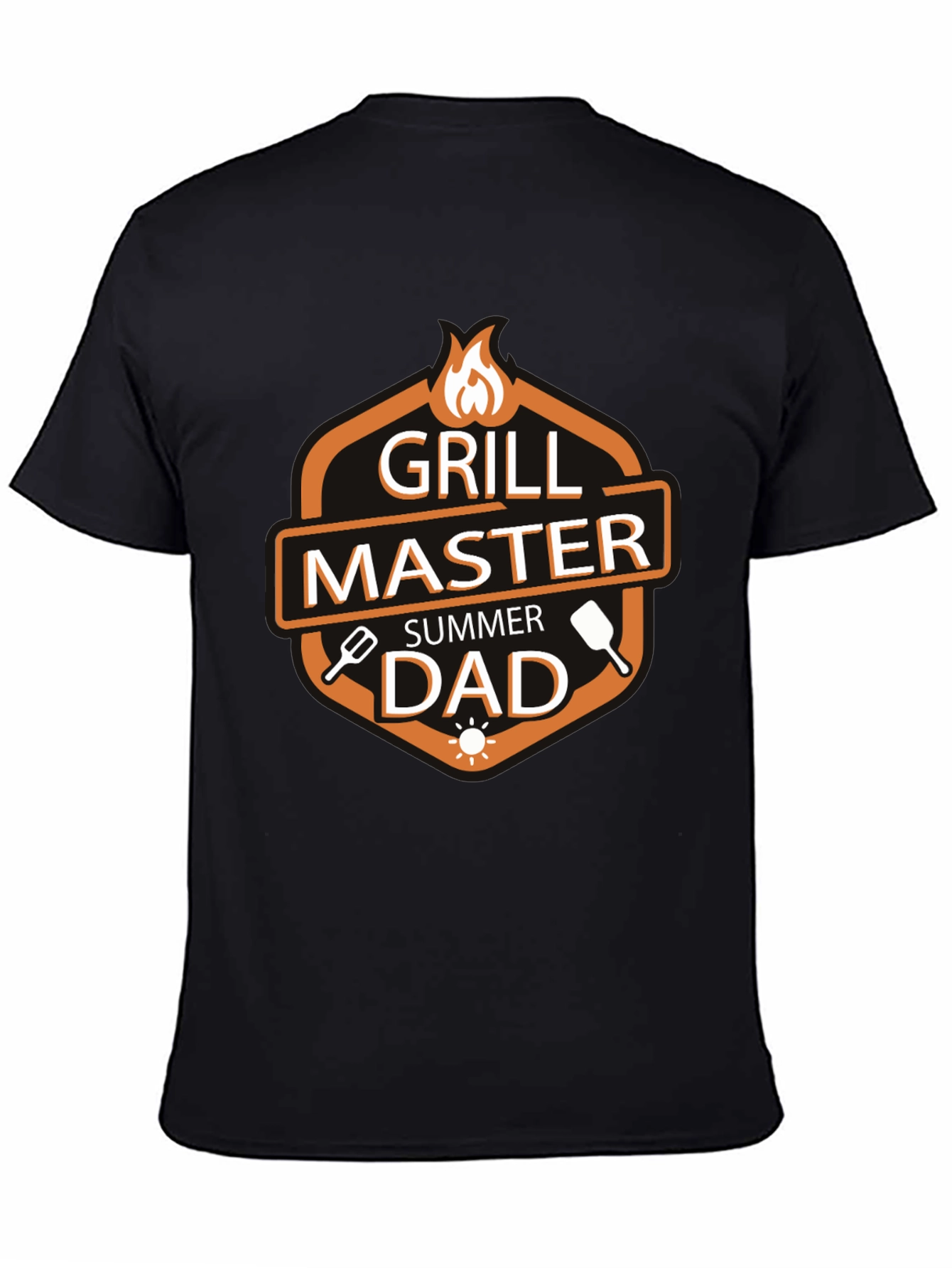 Grill Master Summer Dad T-Shirt