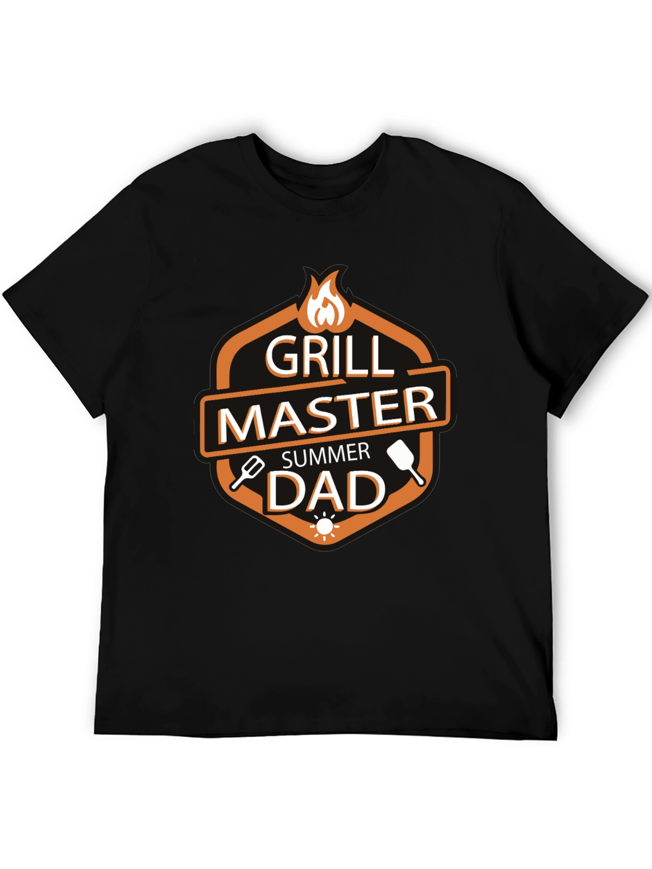 Grill Master Summer Dad T-Shirt
