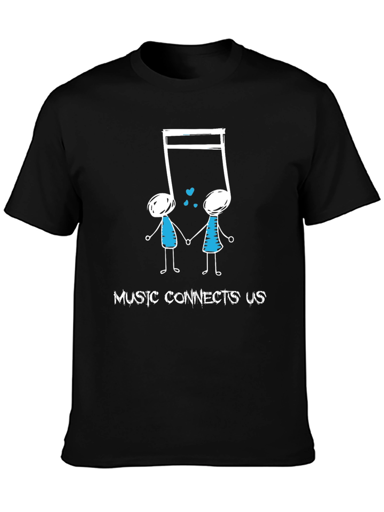 Music Connects Us T-Shirt