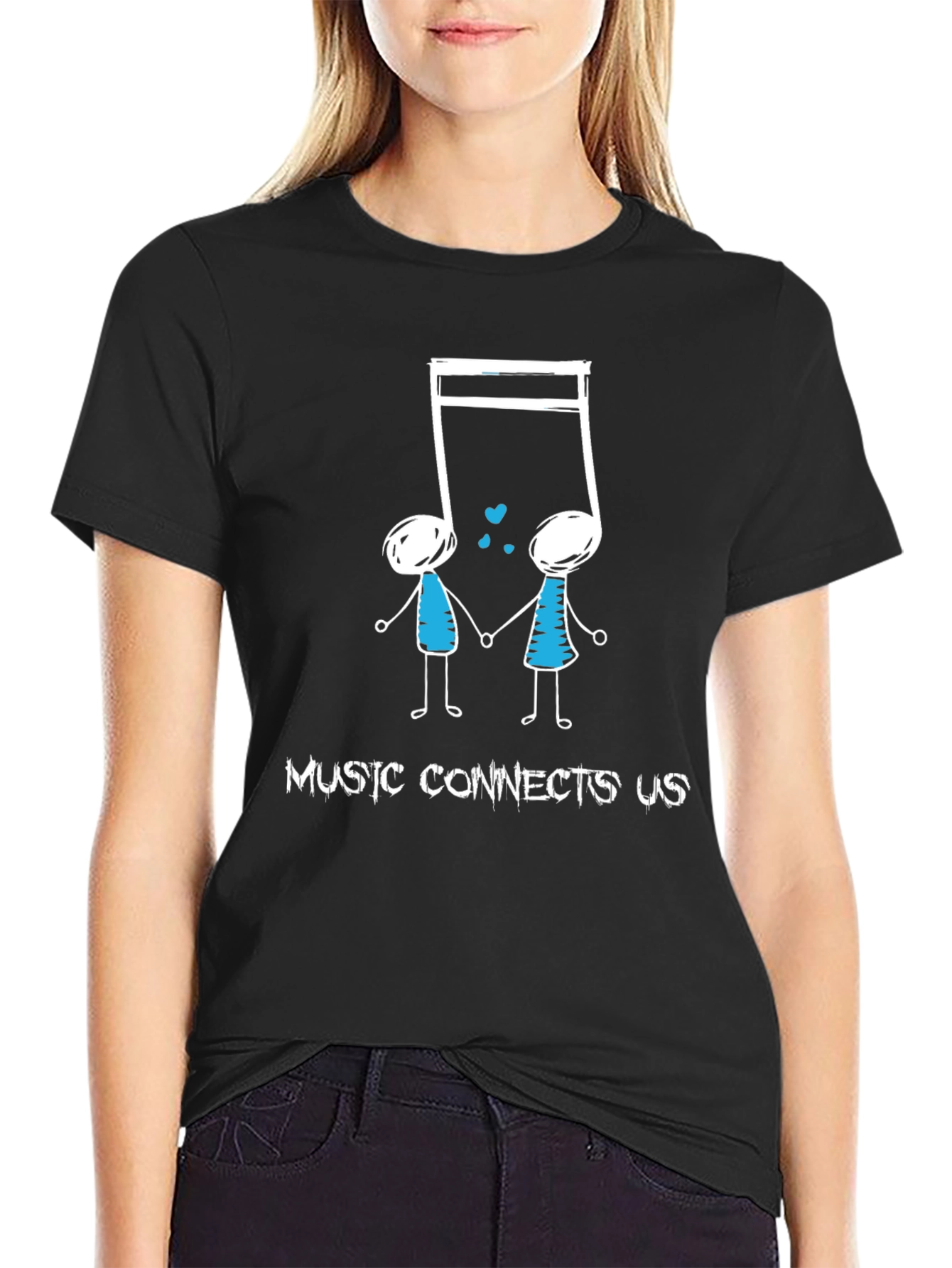 Music Connects Us T-Shirt
