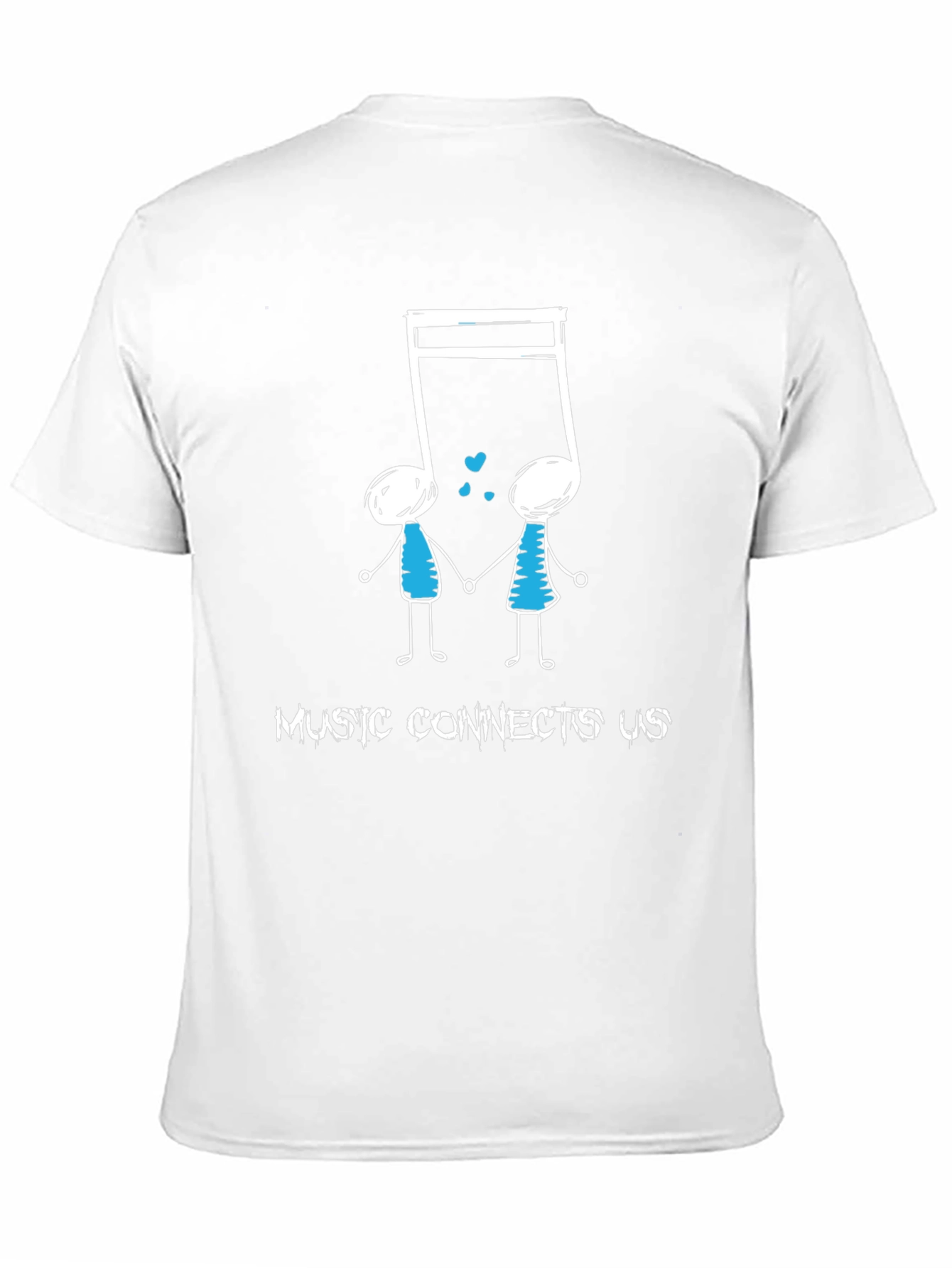 Music Connects Us T-Shirt