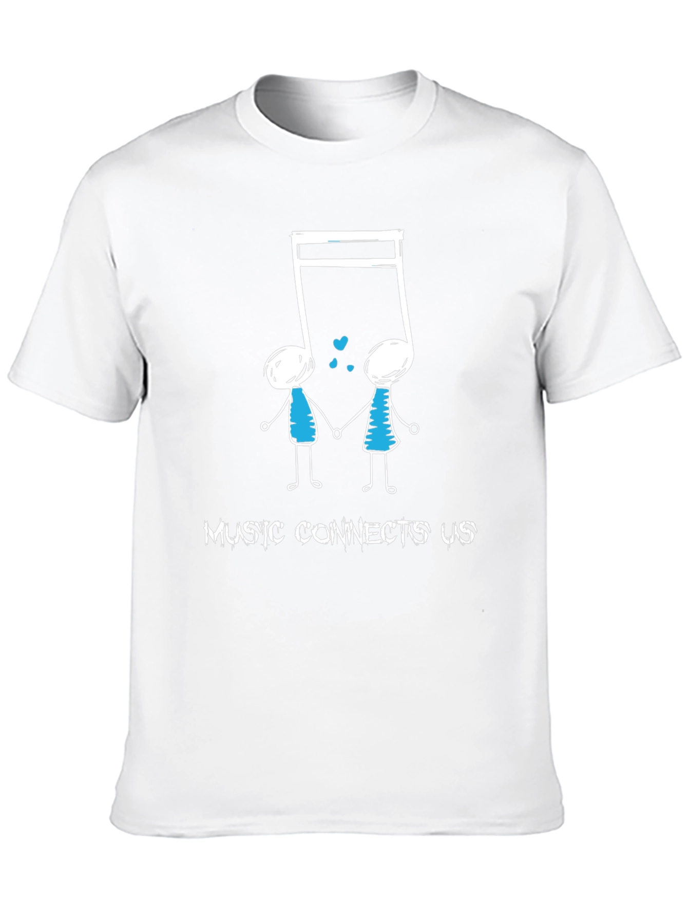 Music Connects Us T-Shirt
