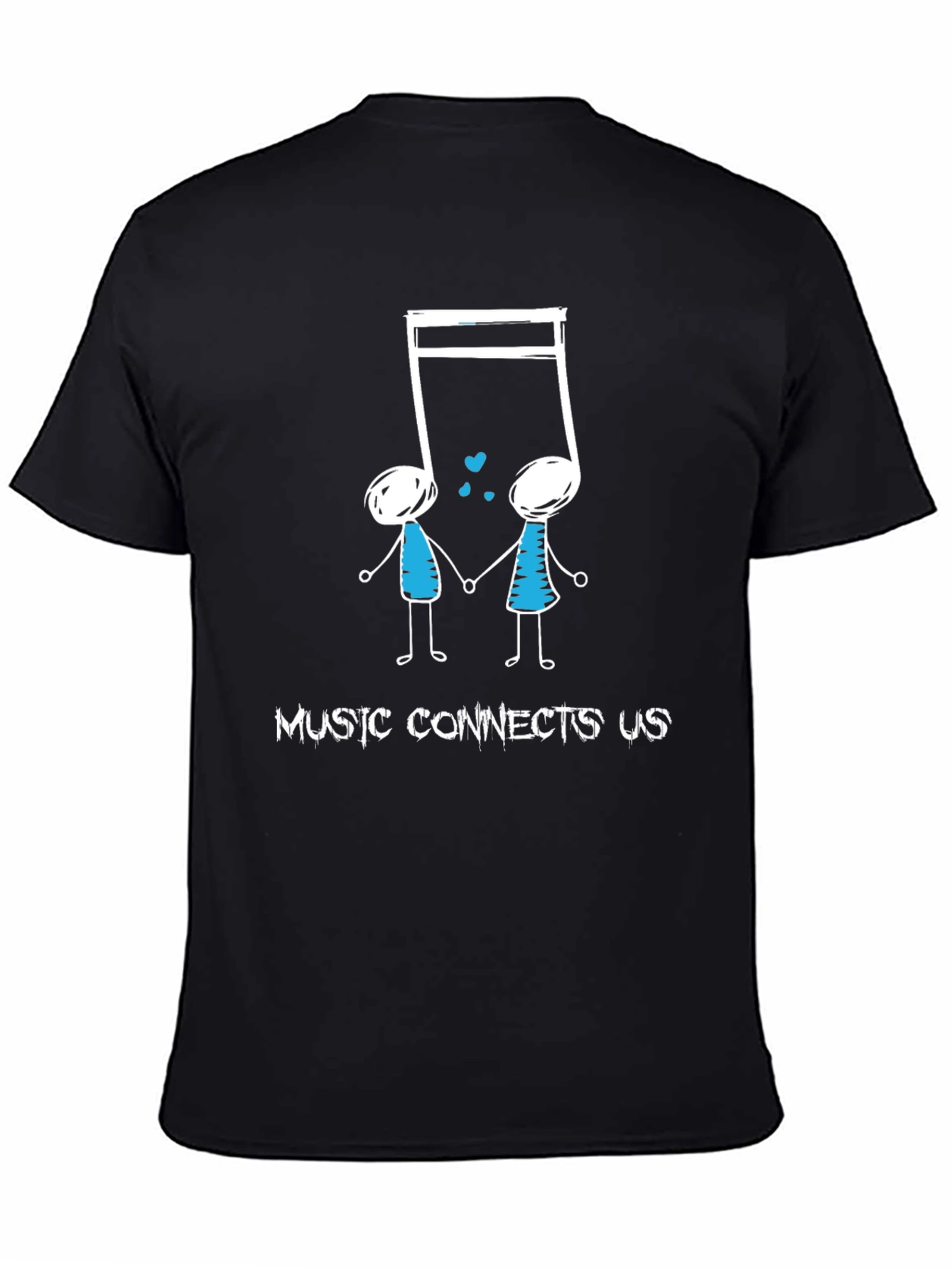 Music Connects Us T-Shirt