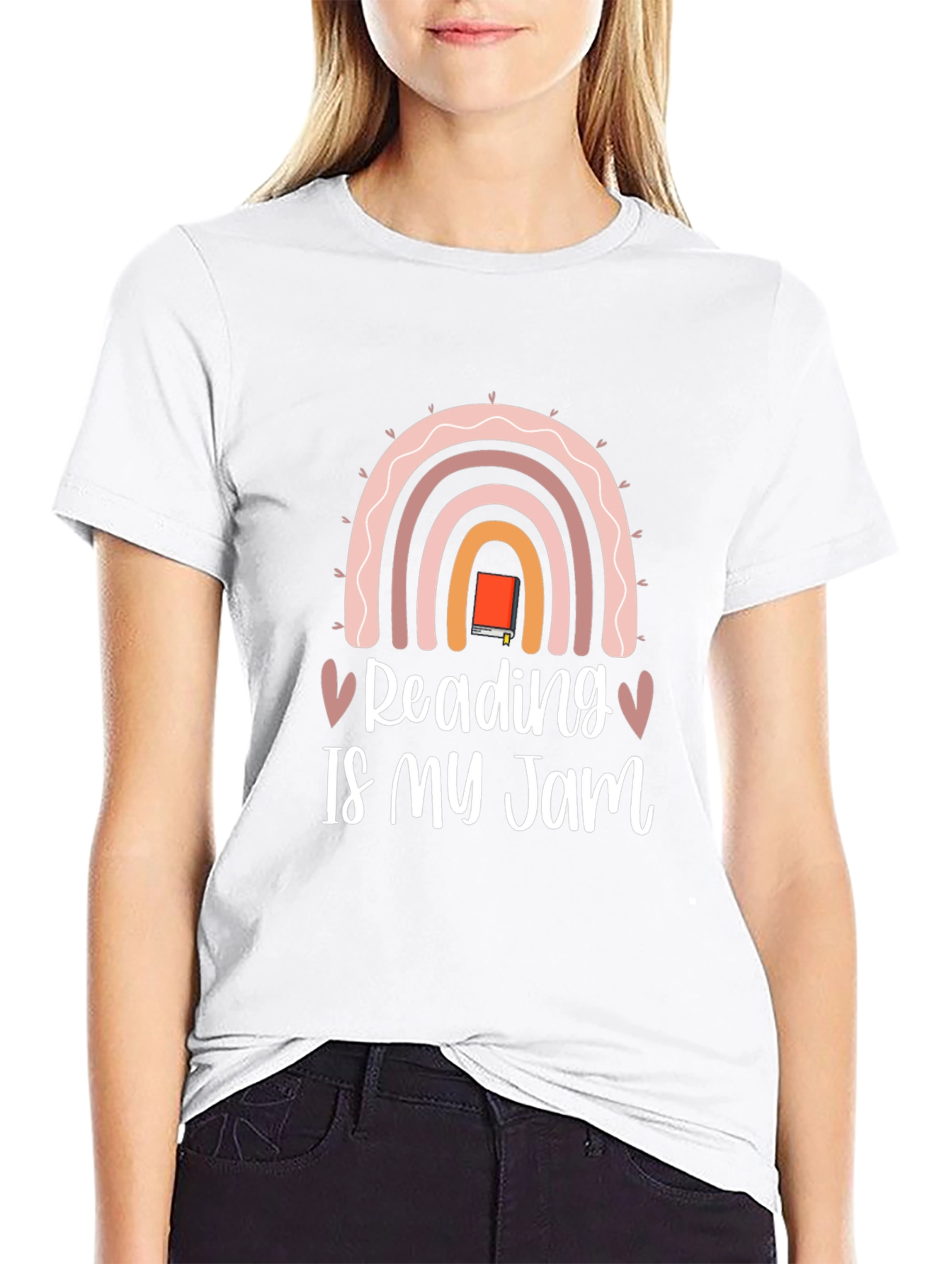 Reading Is My Jam T-Shirt Book Lover Tee