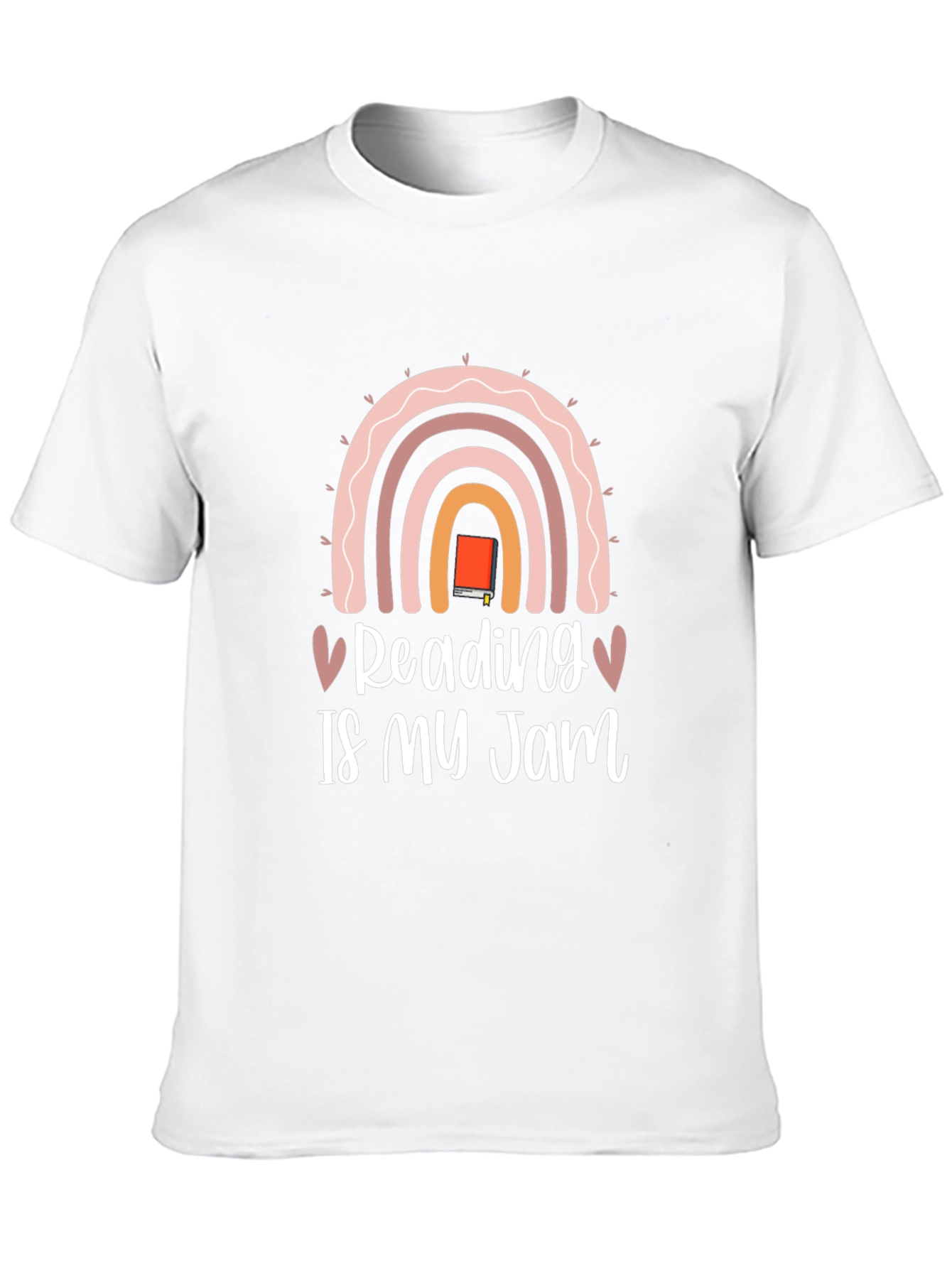Reading Is My Jam T-Shirt Book Lover Tee