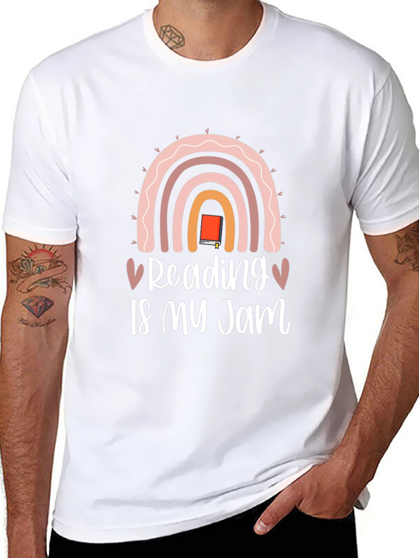 Reading Is My Jam T-Shirt Book Lover Tee