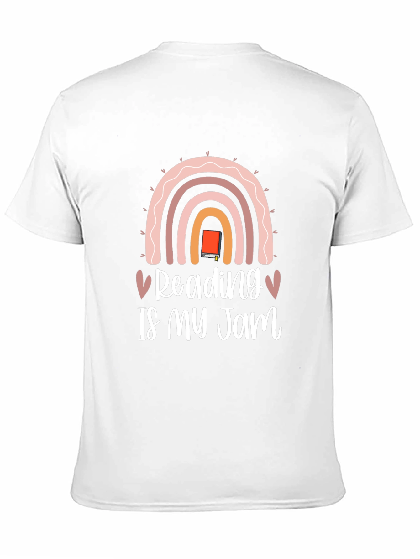 Reading Is My Jam T-Shirt Book Lover Tee