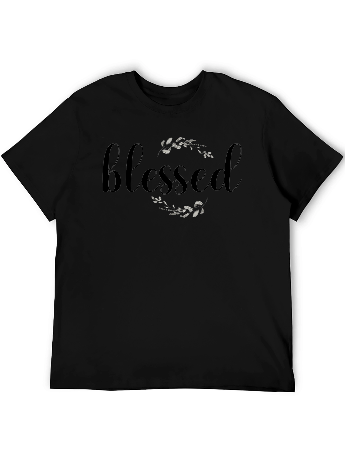 Blessed Graphic Tee - Stylish Comfort
