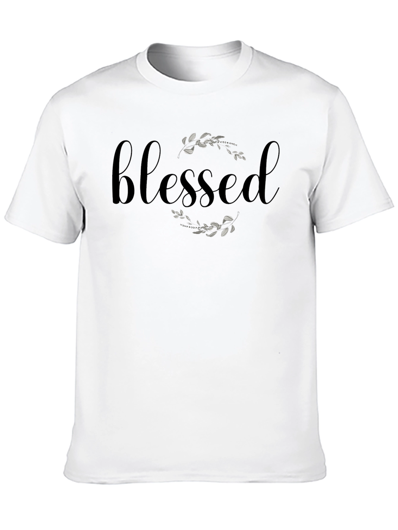 Blessed Graphic Tee - Stylish Comfort