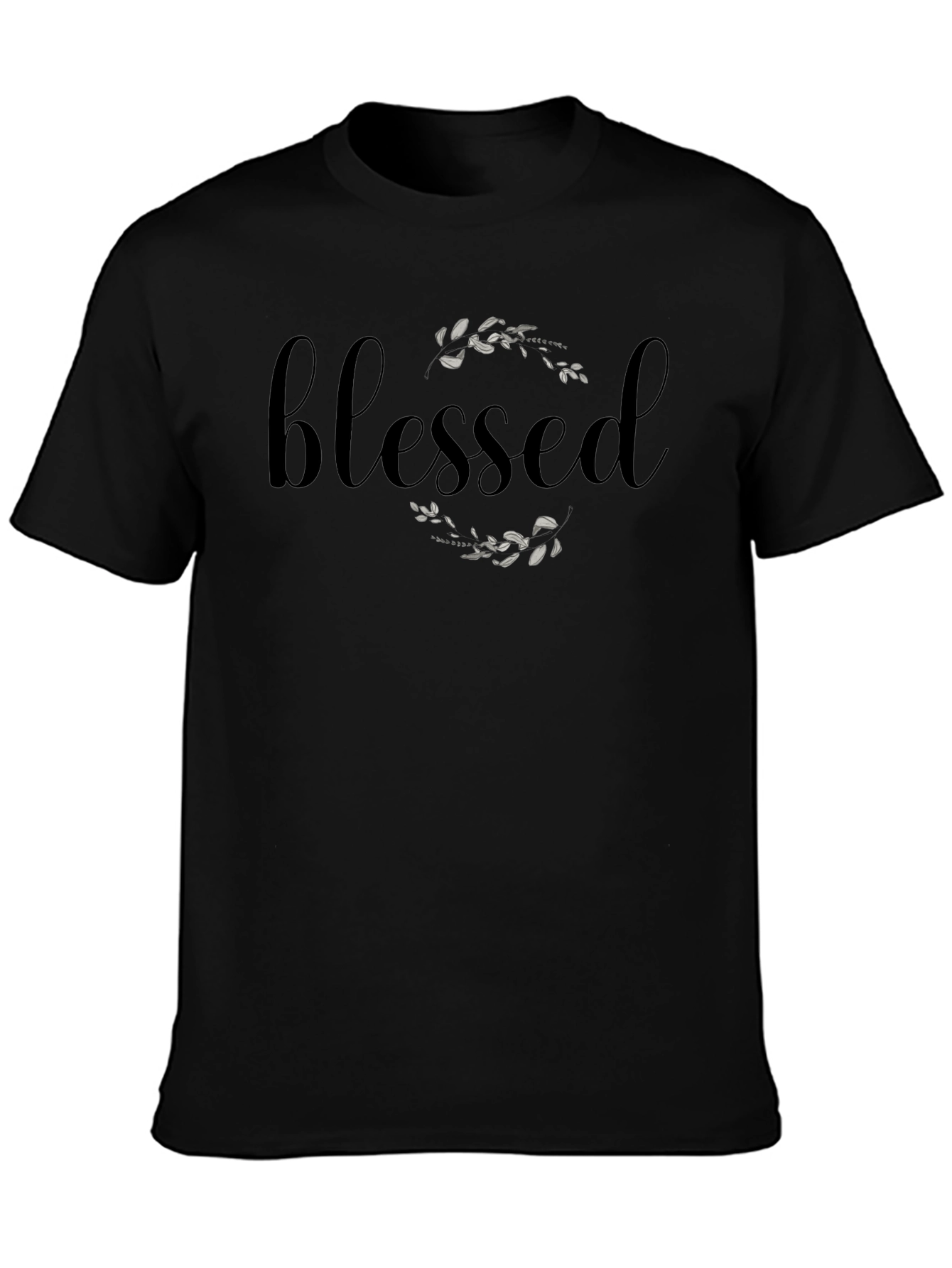 Blessed Graphic Tee - Stylish Comfort