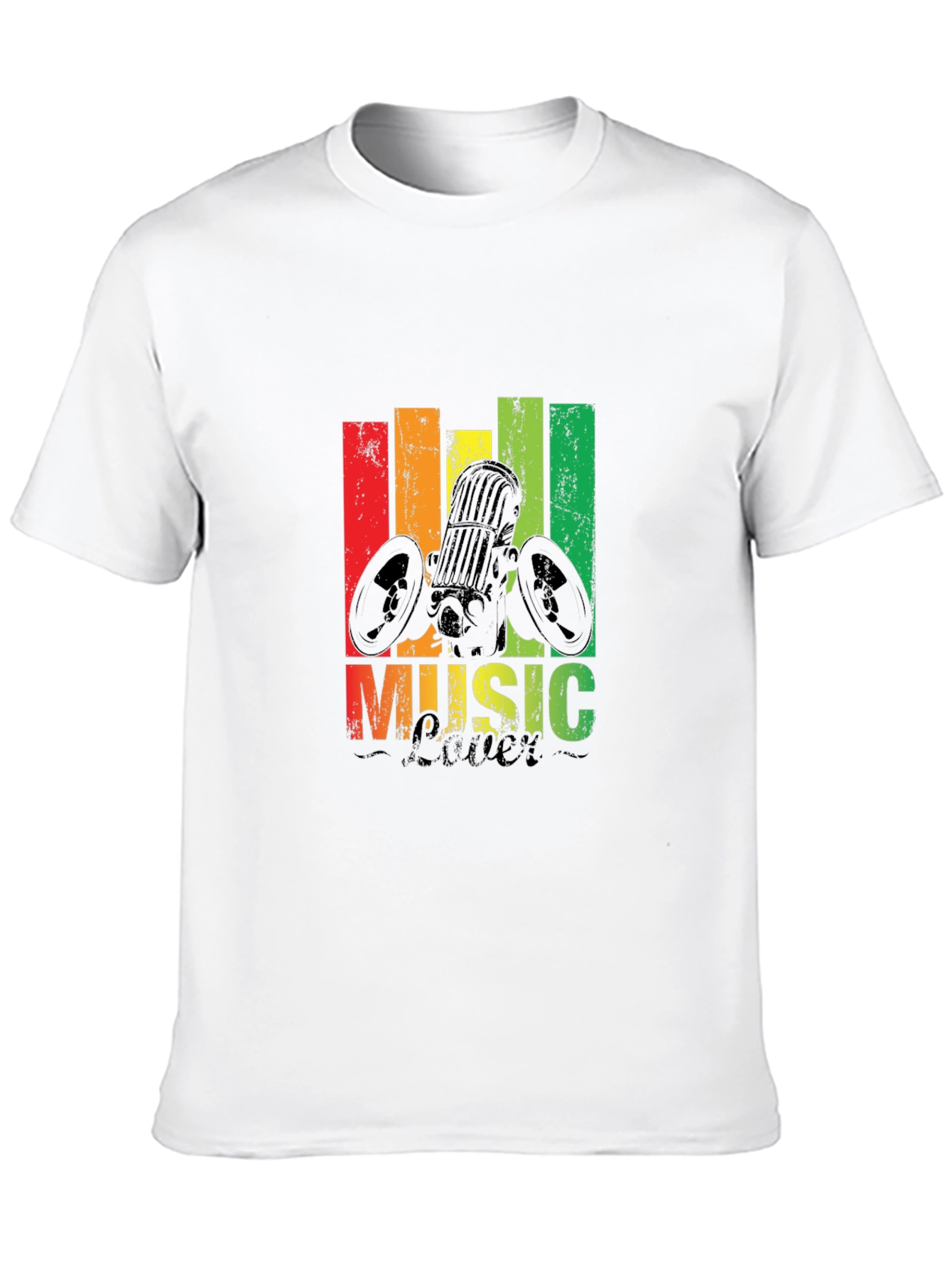 Rasta Music Lover T-Shirt