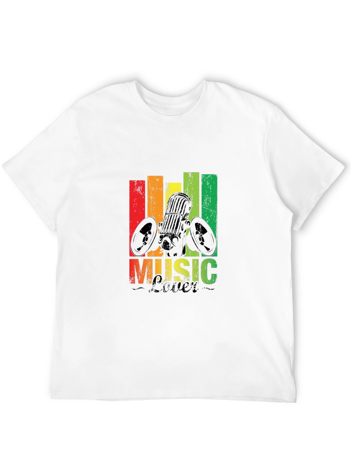 Rasta Music Lover T-Shirt