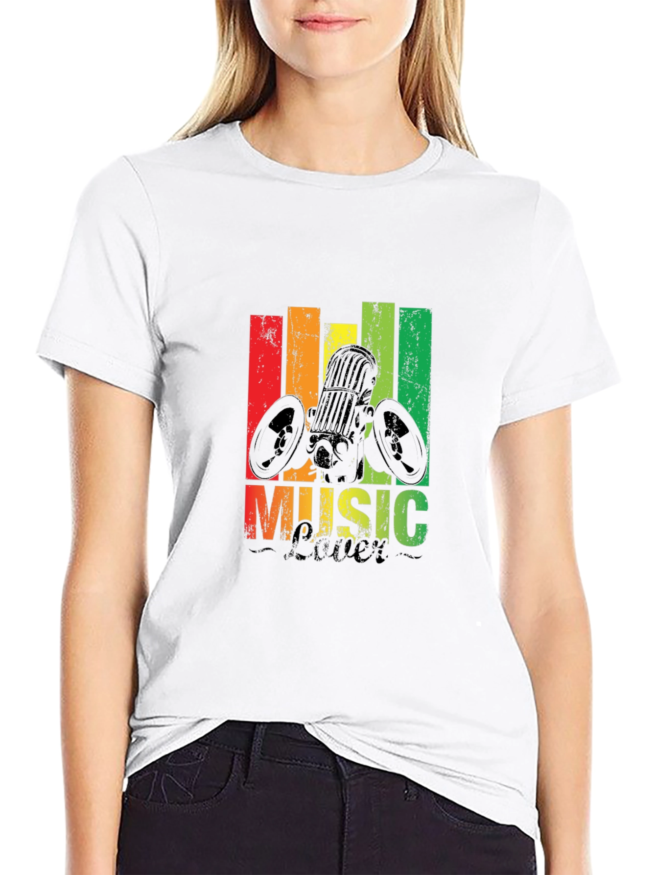 Rasta Music Lover T-Shirt
