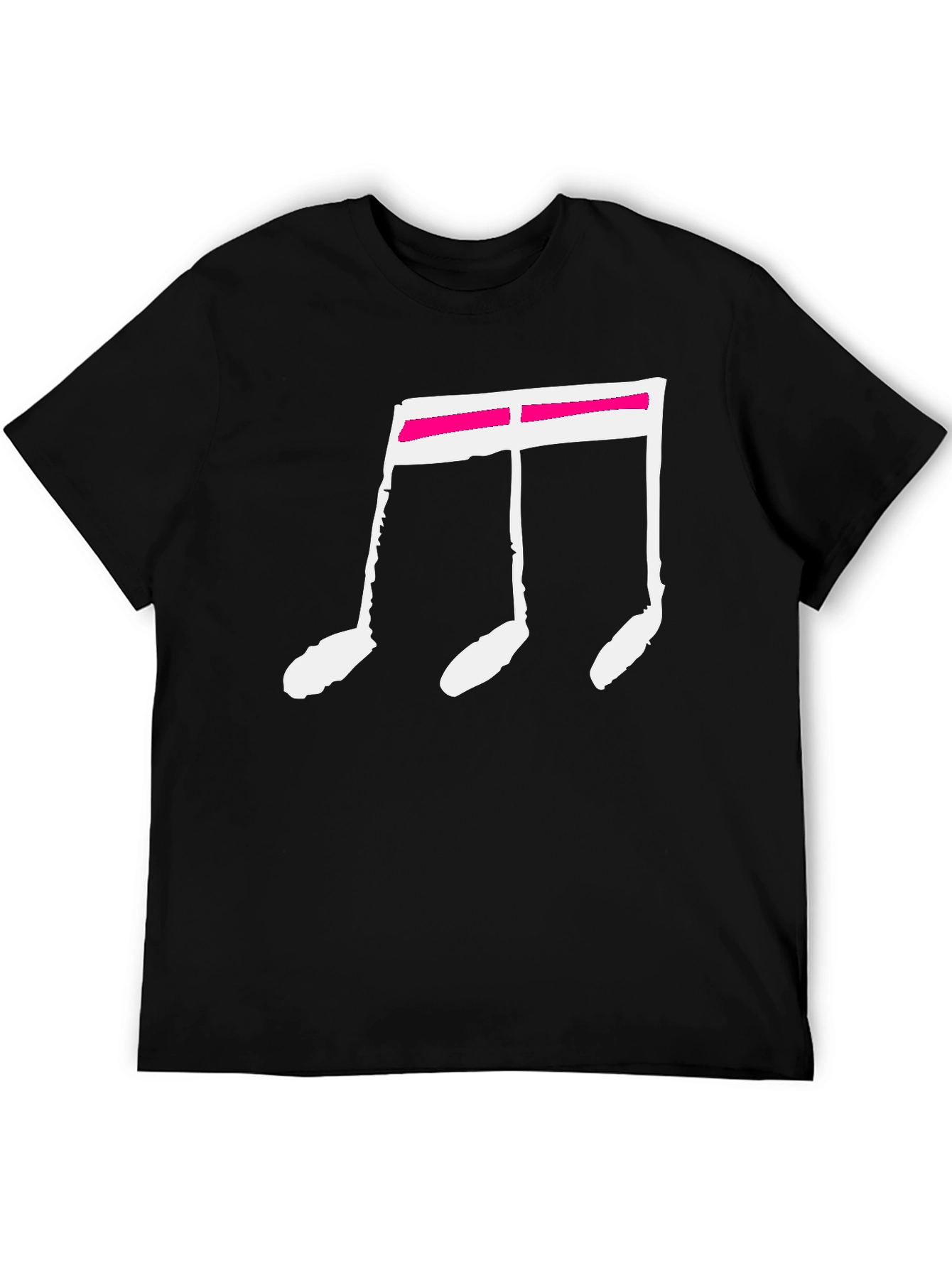 Musical Note Graphic T-Shirt