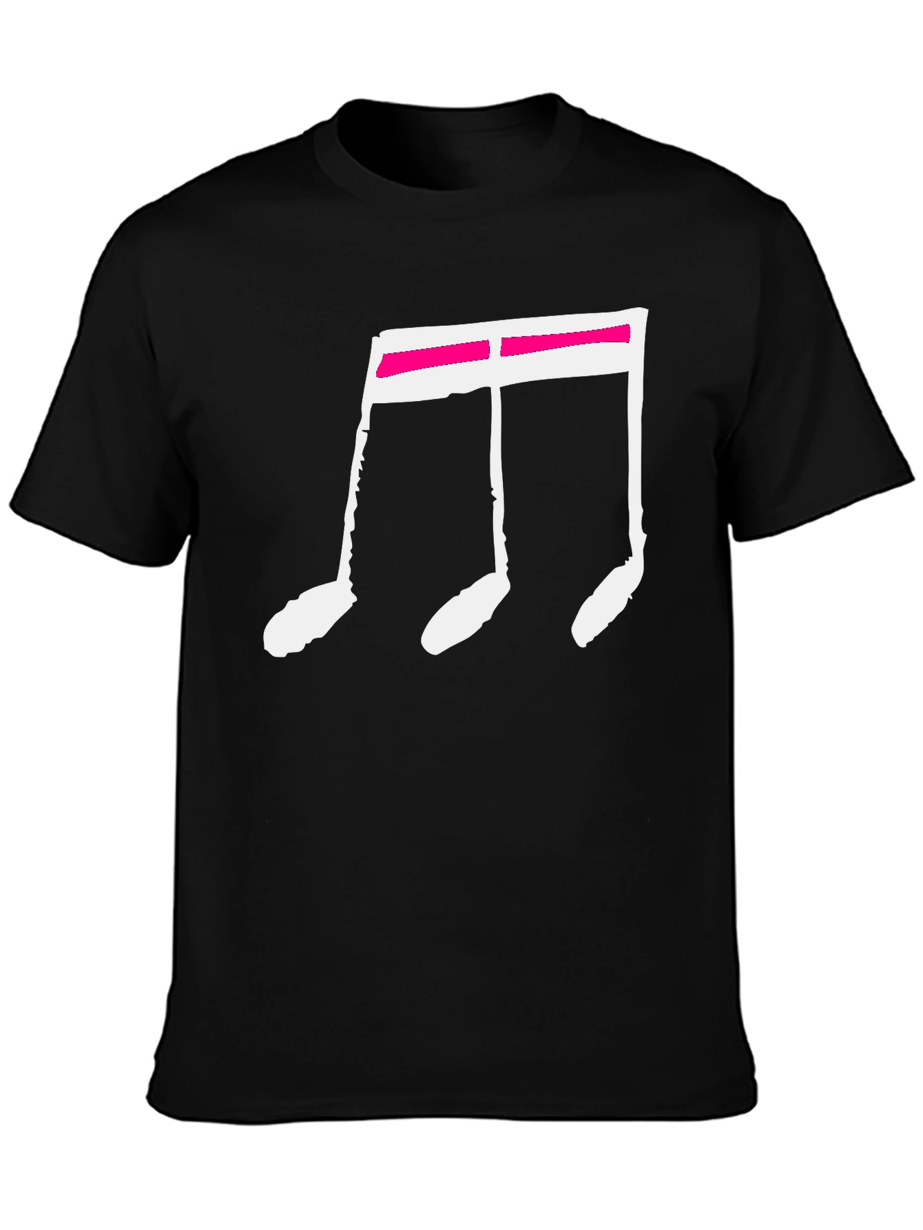 Musical Note Graphic T-Shirt