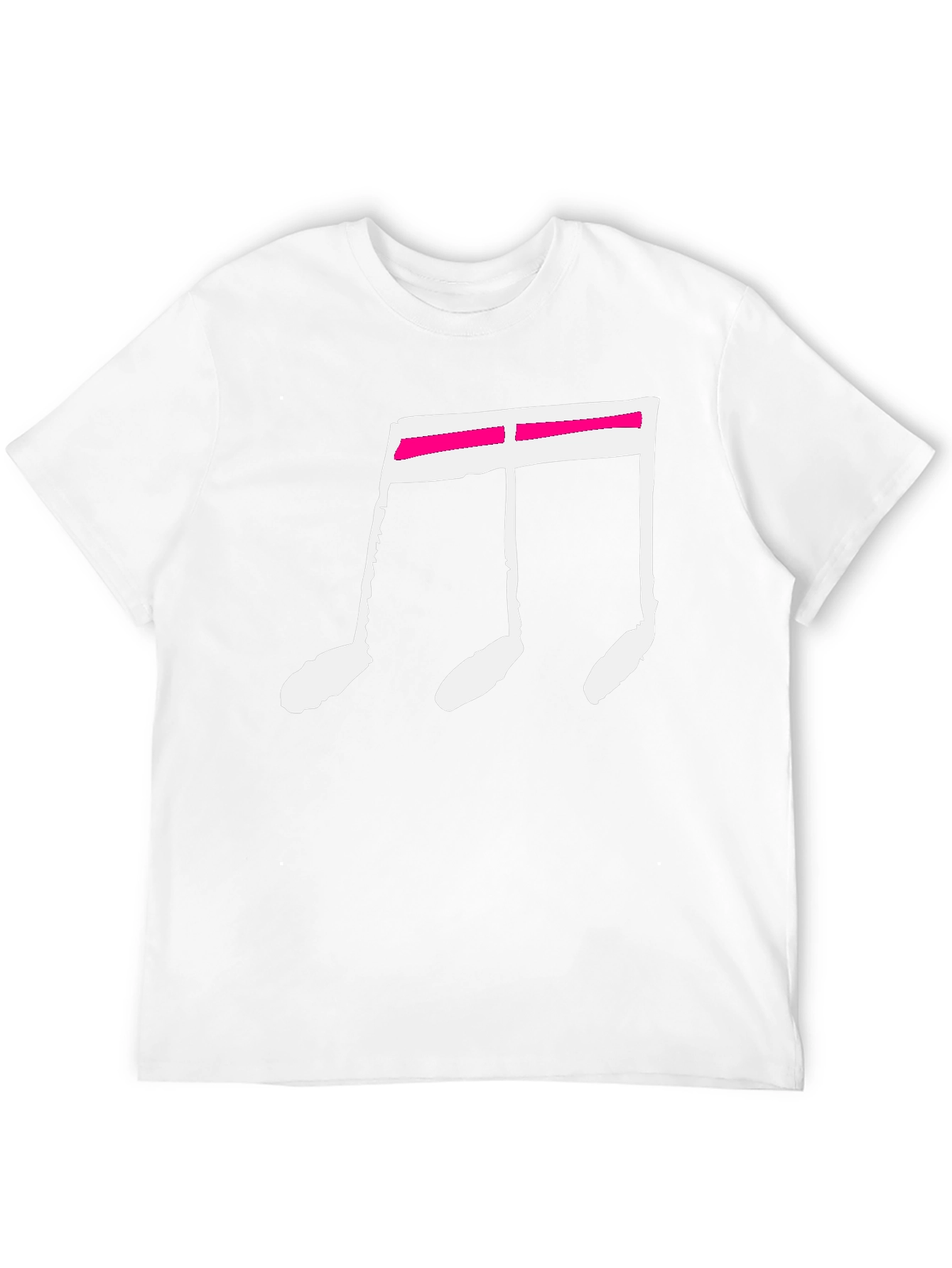 Musical Note Graphic T-Shirt