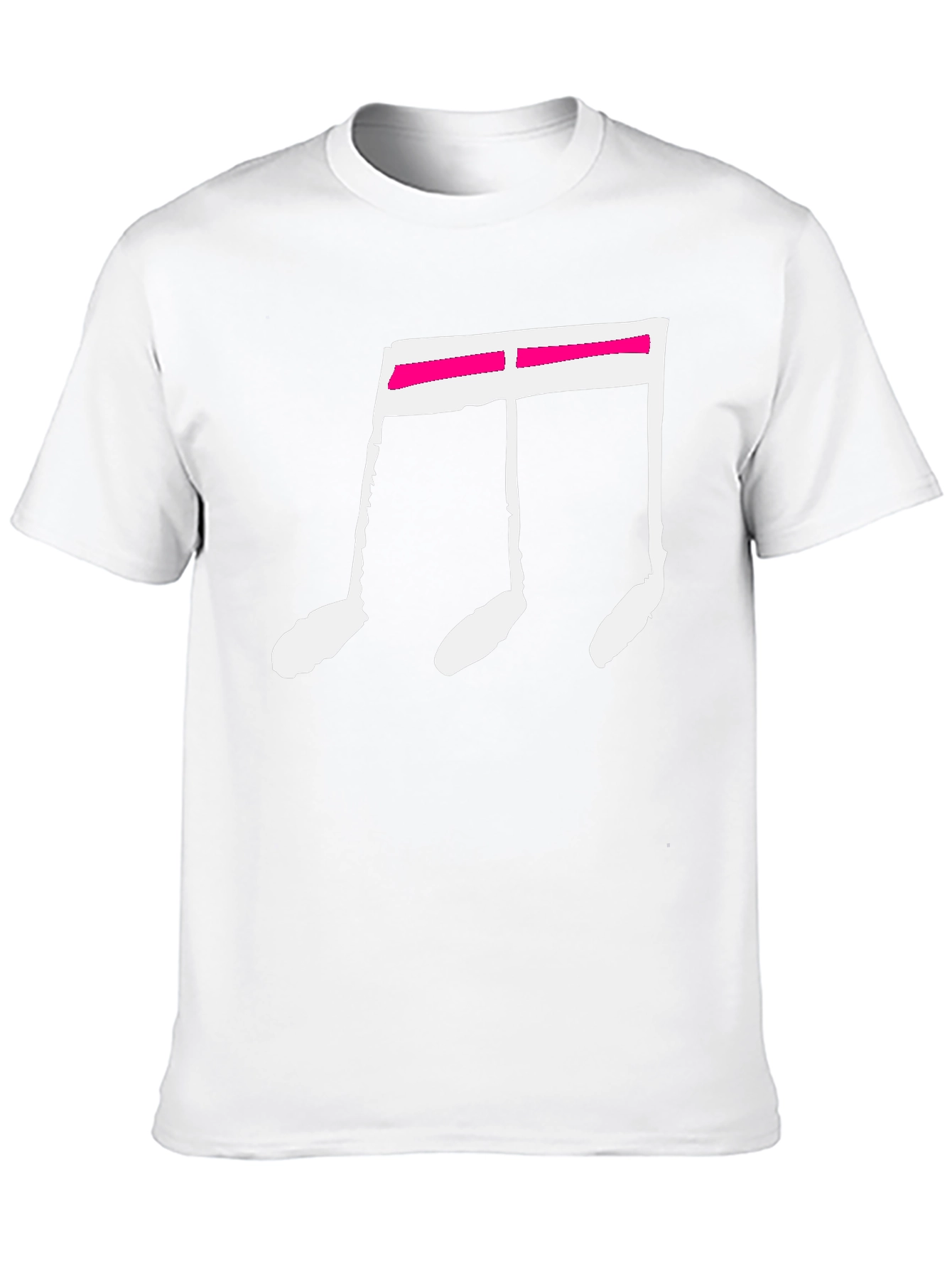 Musical Note Graphic T-Shirt