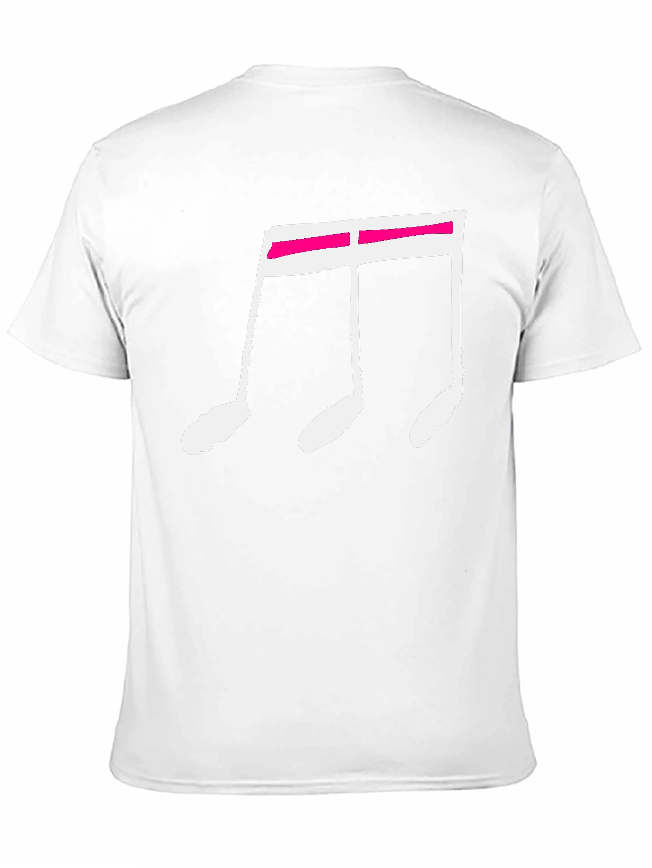 Musical Note Graphic T-Shirt