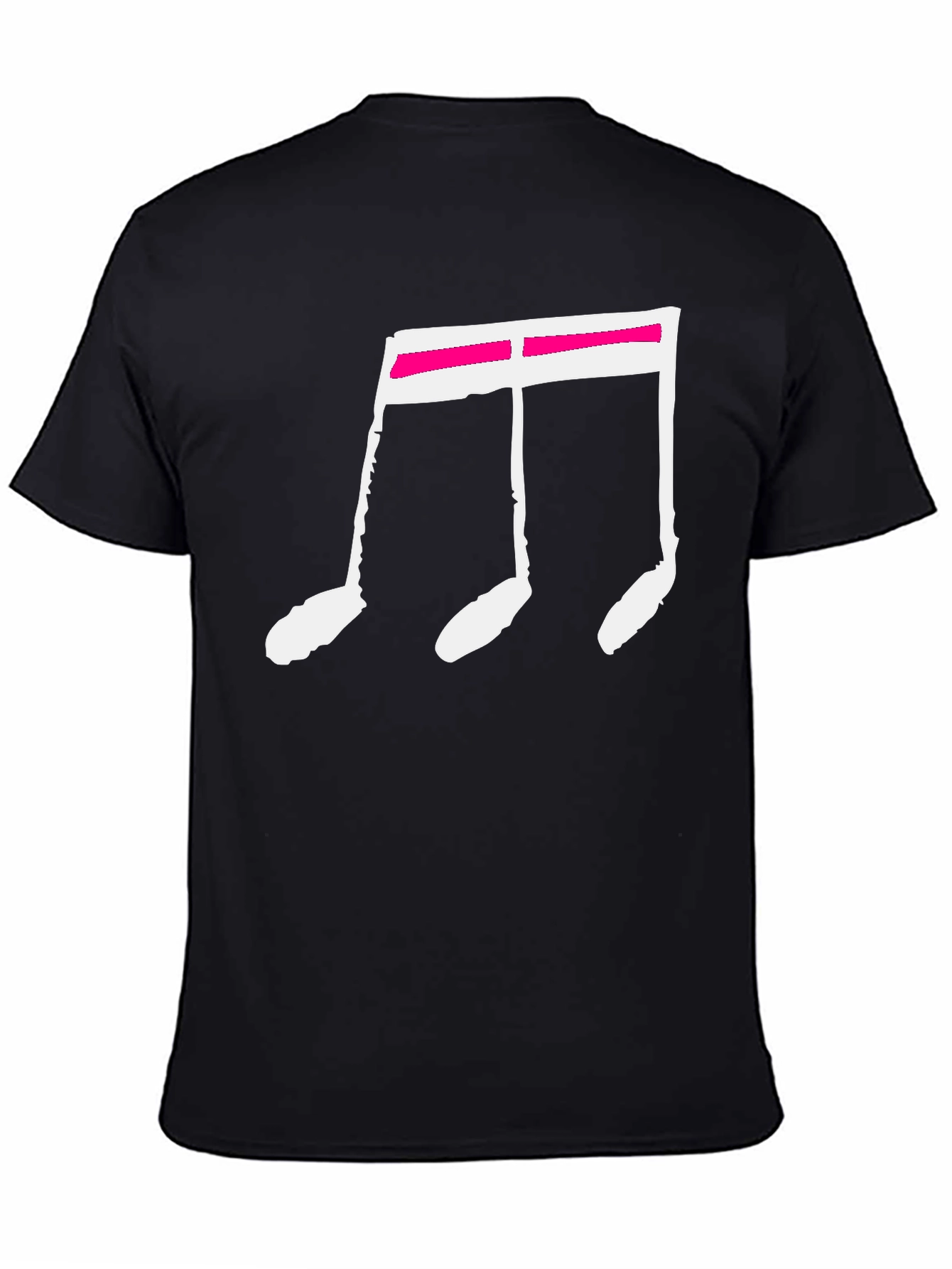 Musical Note Graphic T-Shirt