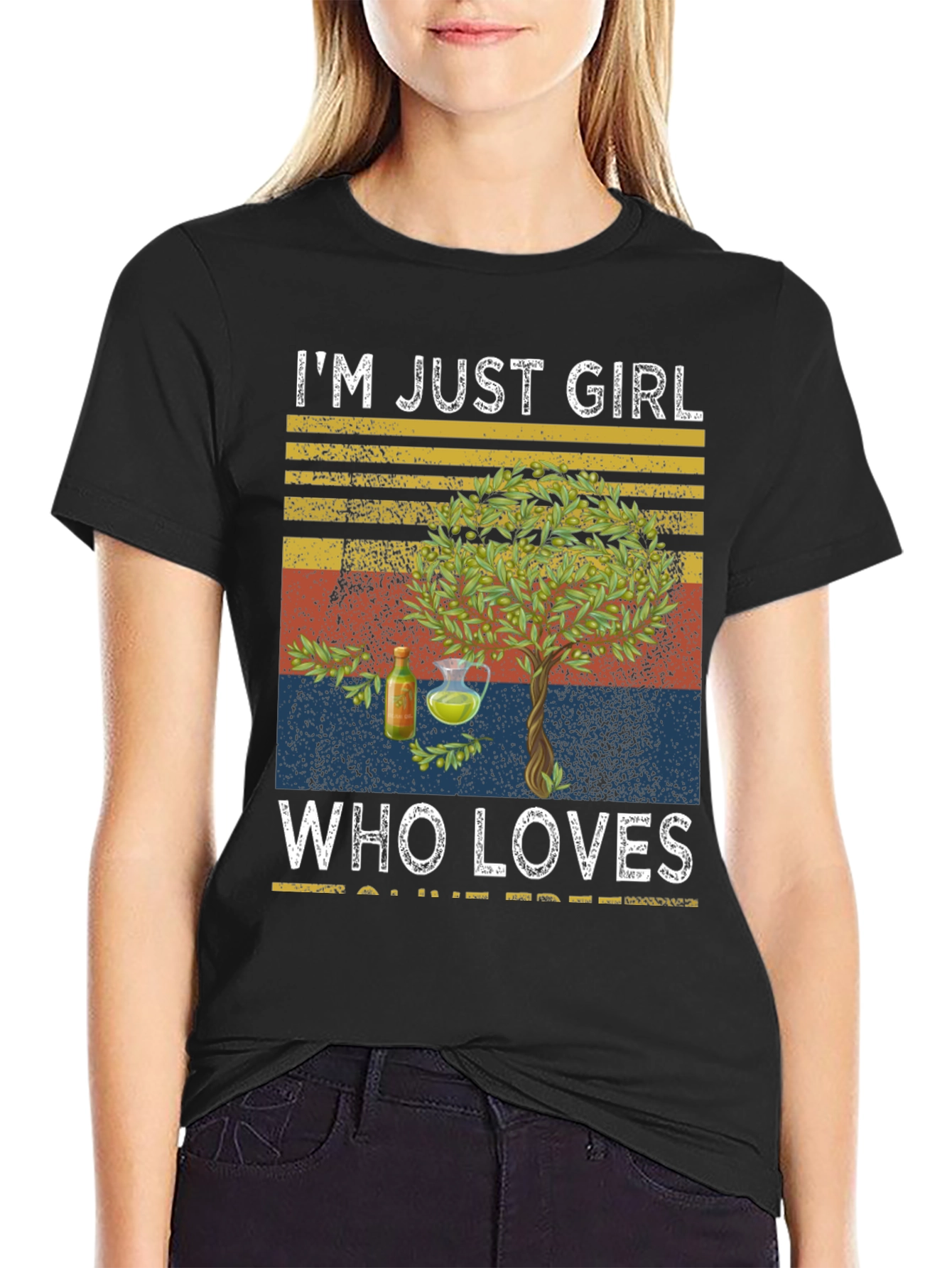 Olive Tree Lover T-Shirt