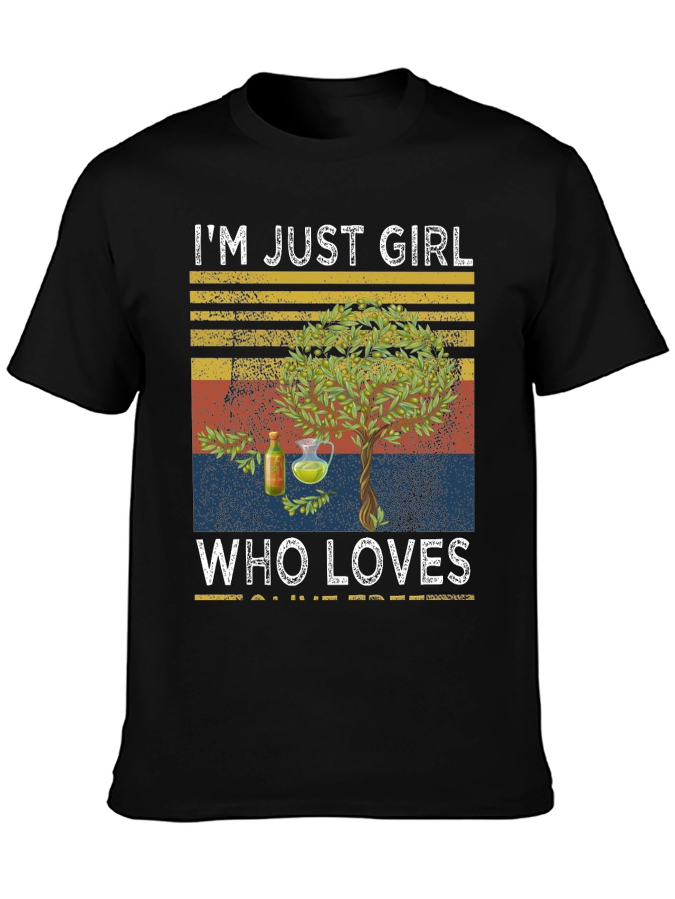 Olive Tree Lover T-Shirt