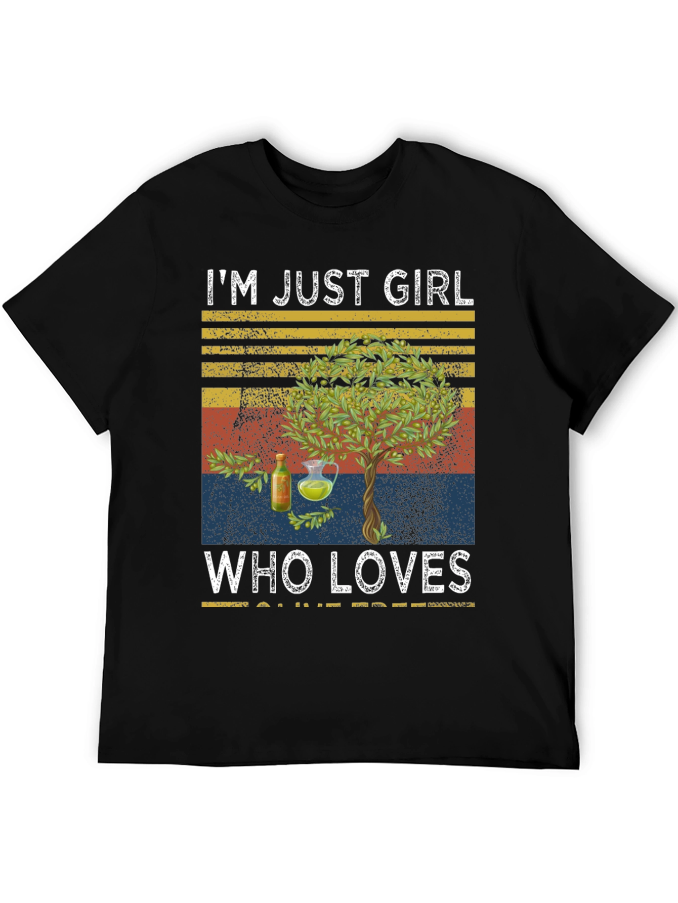Olive Tree Lover T-Shirt