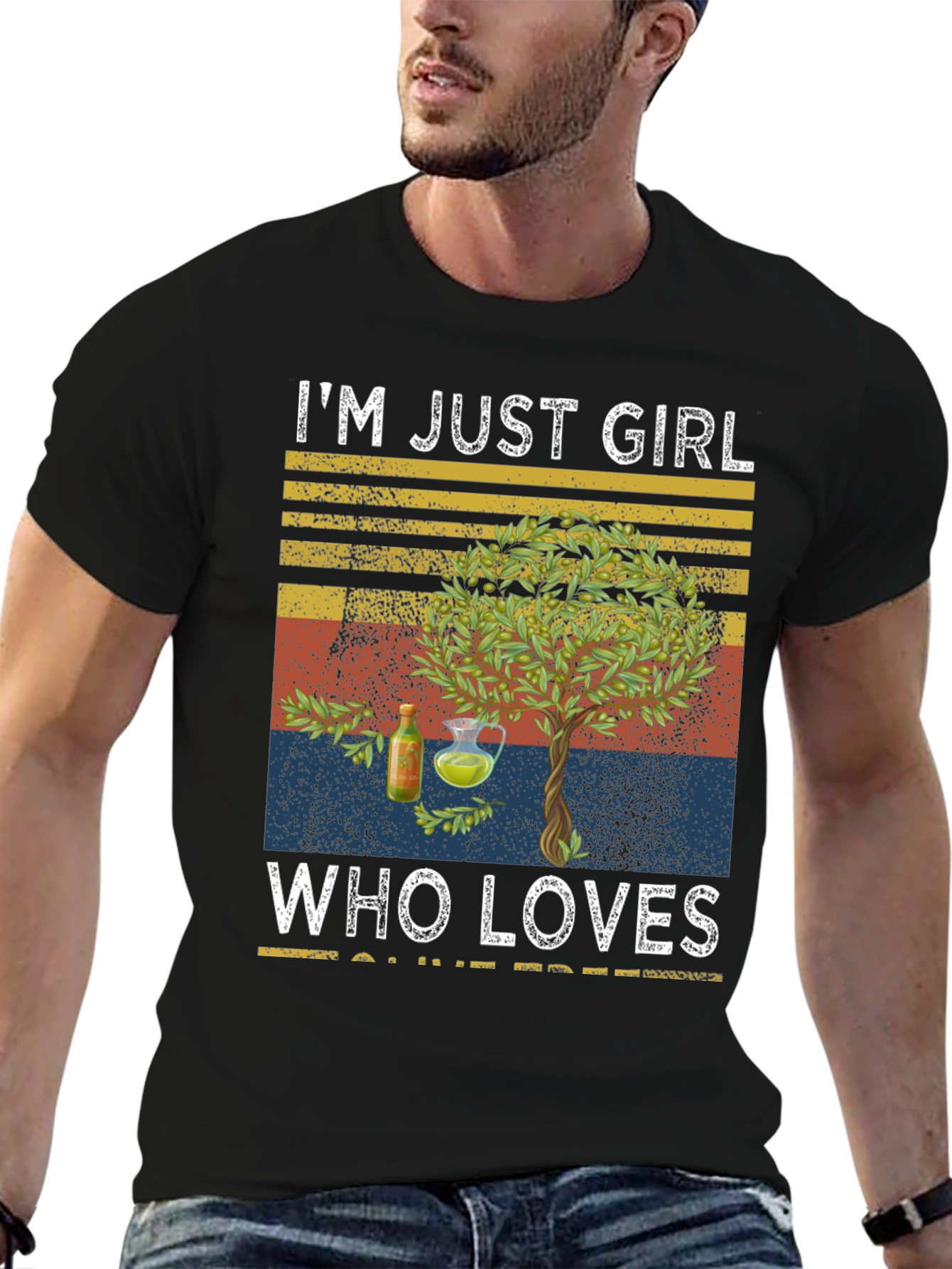 Olive Tree Lover T-Shirt