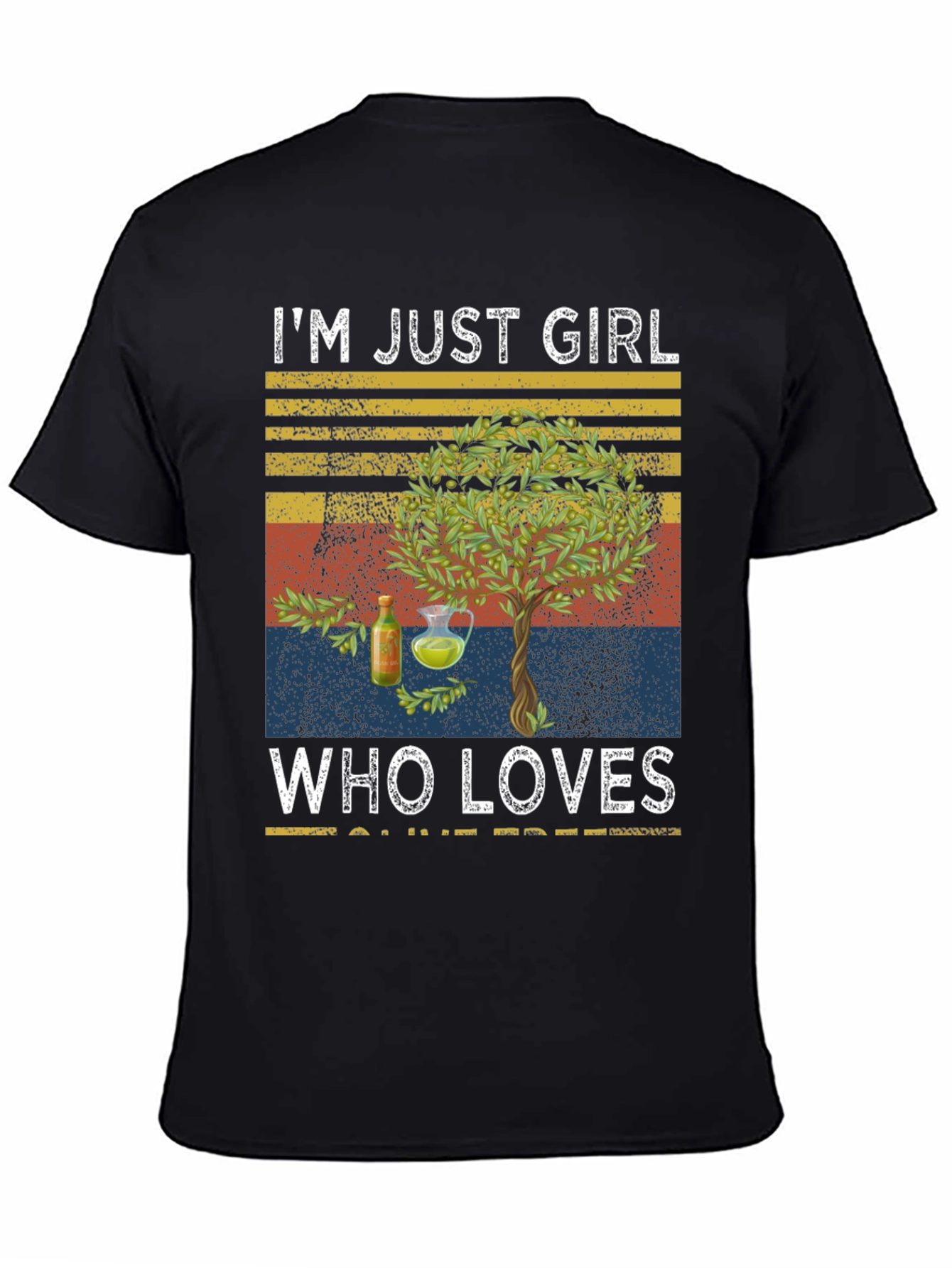 Olive Tree Lover T-Shirt