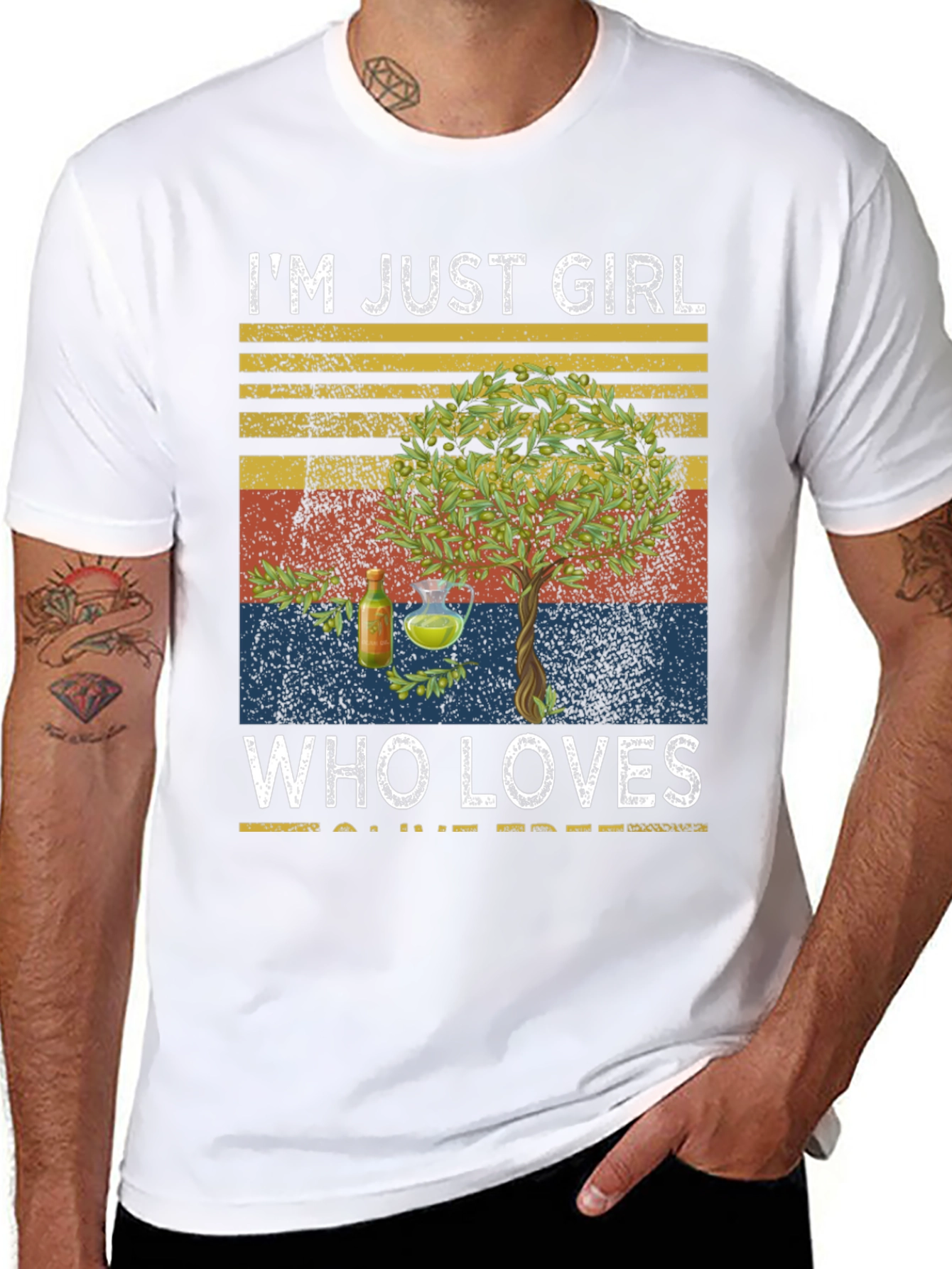 Olive Tree Lover T-Shirt
