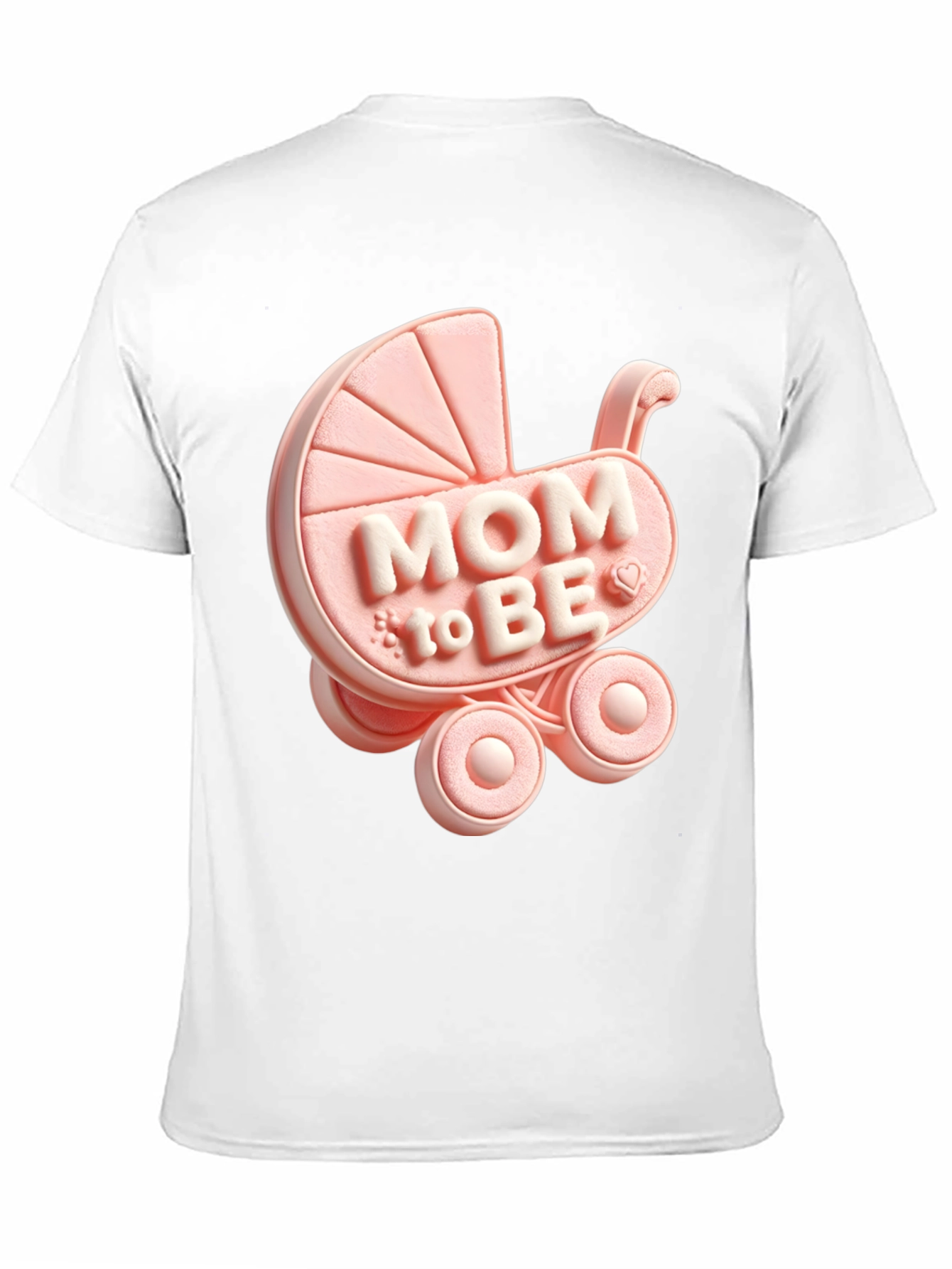 Mom To Be Baby Carriage T-Shirt