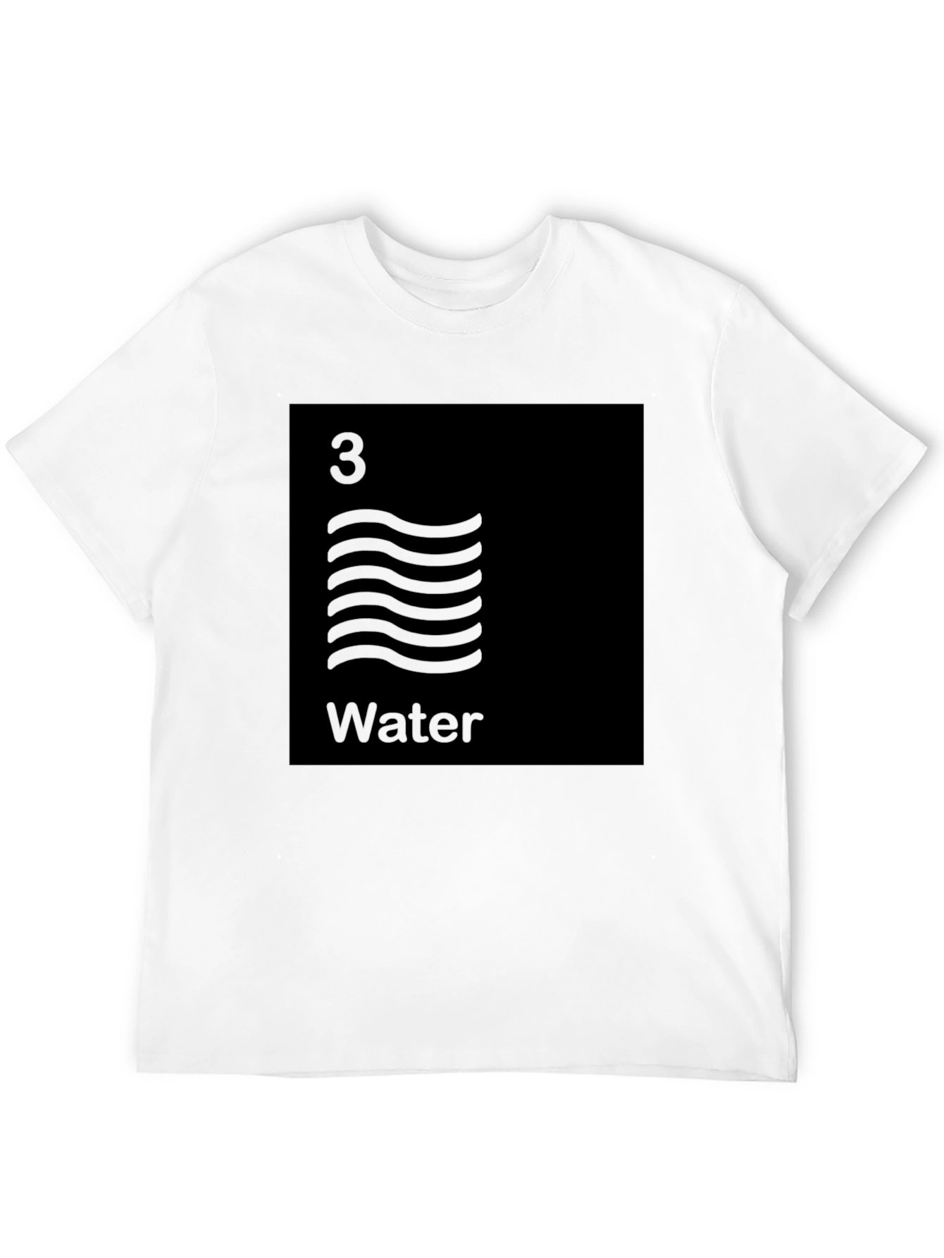 Water Element Graphic Tee - Unique Style
