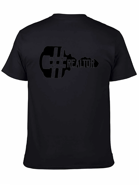 Realtor Key Design T-Shirt