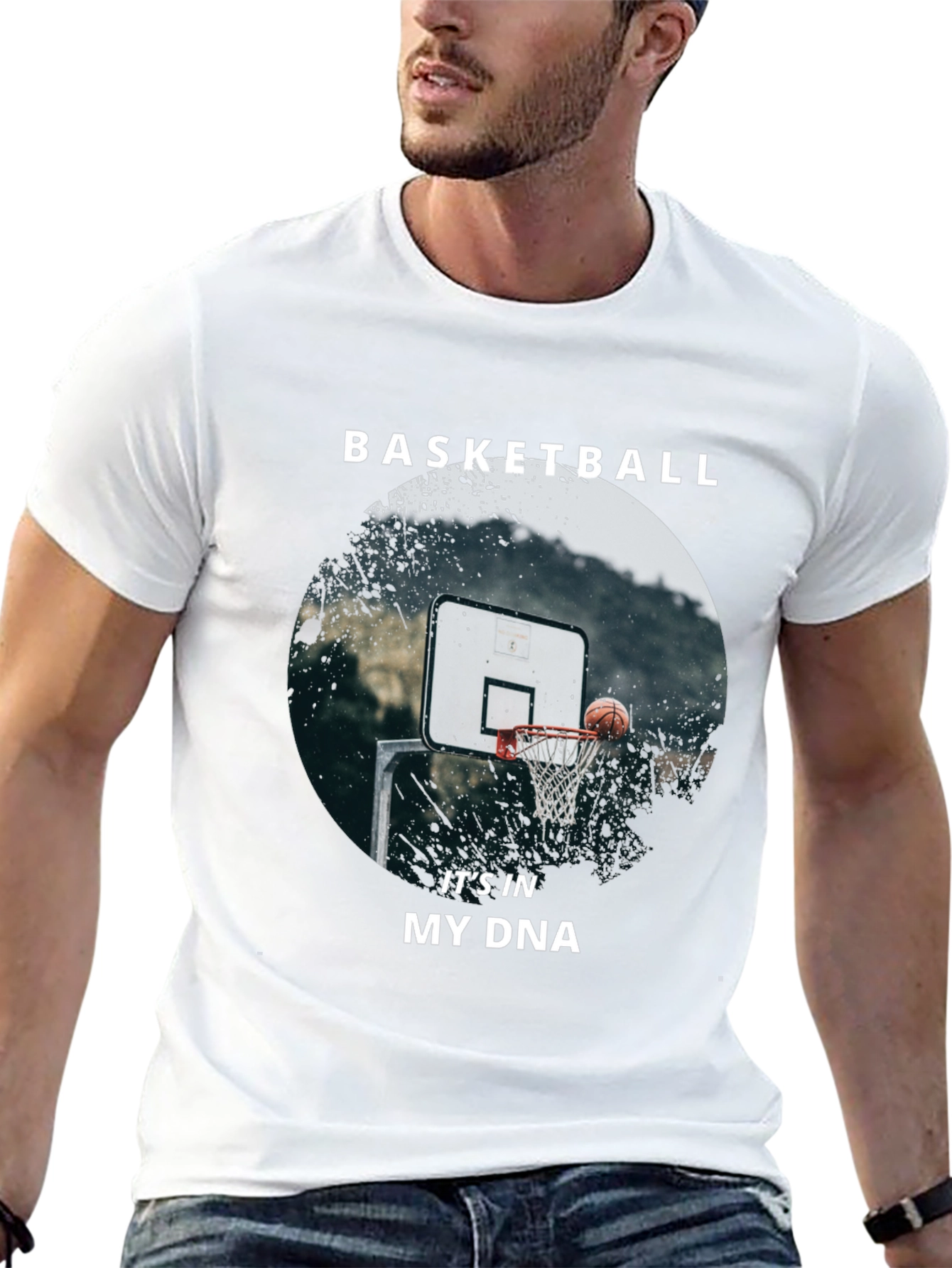 Basketball DNA Graphic Tee