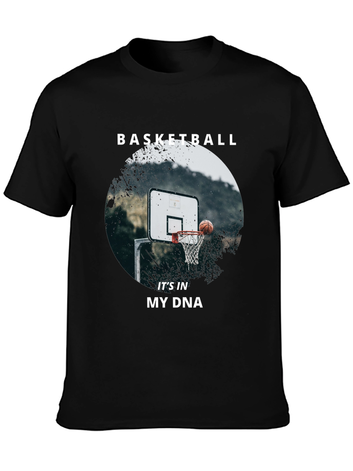 Basketball DNA Graphic Tee
