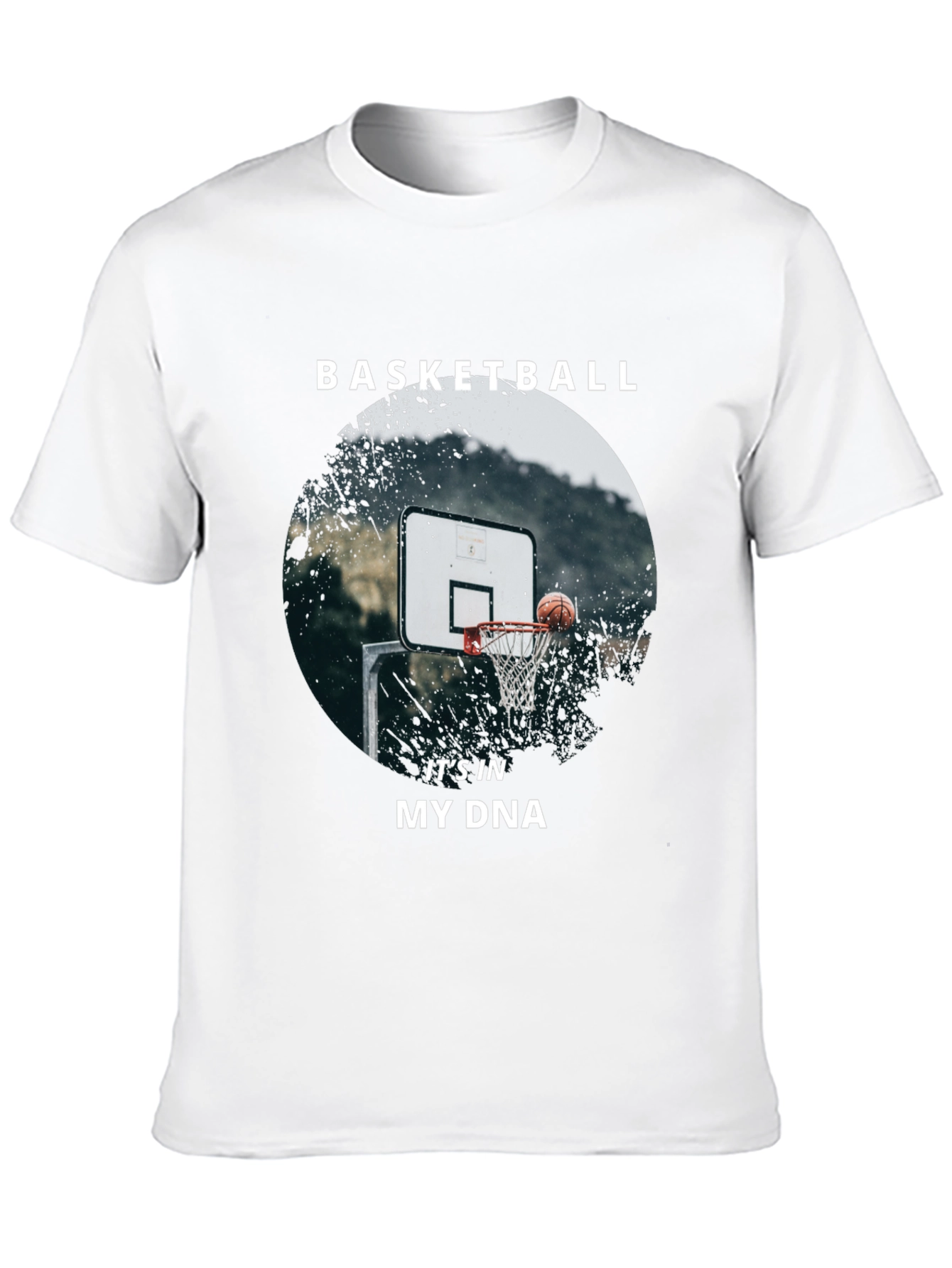 Basketball DNA Graphic Tee