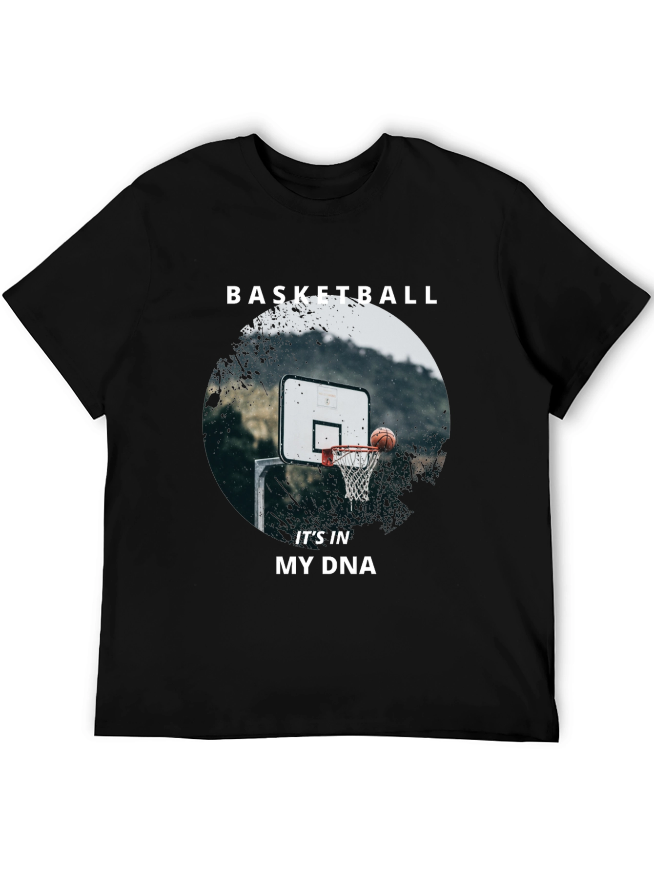 Basketball DNA Graphic Tee