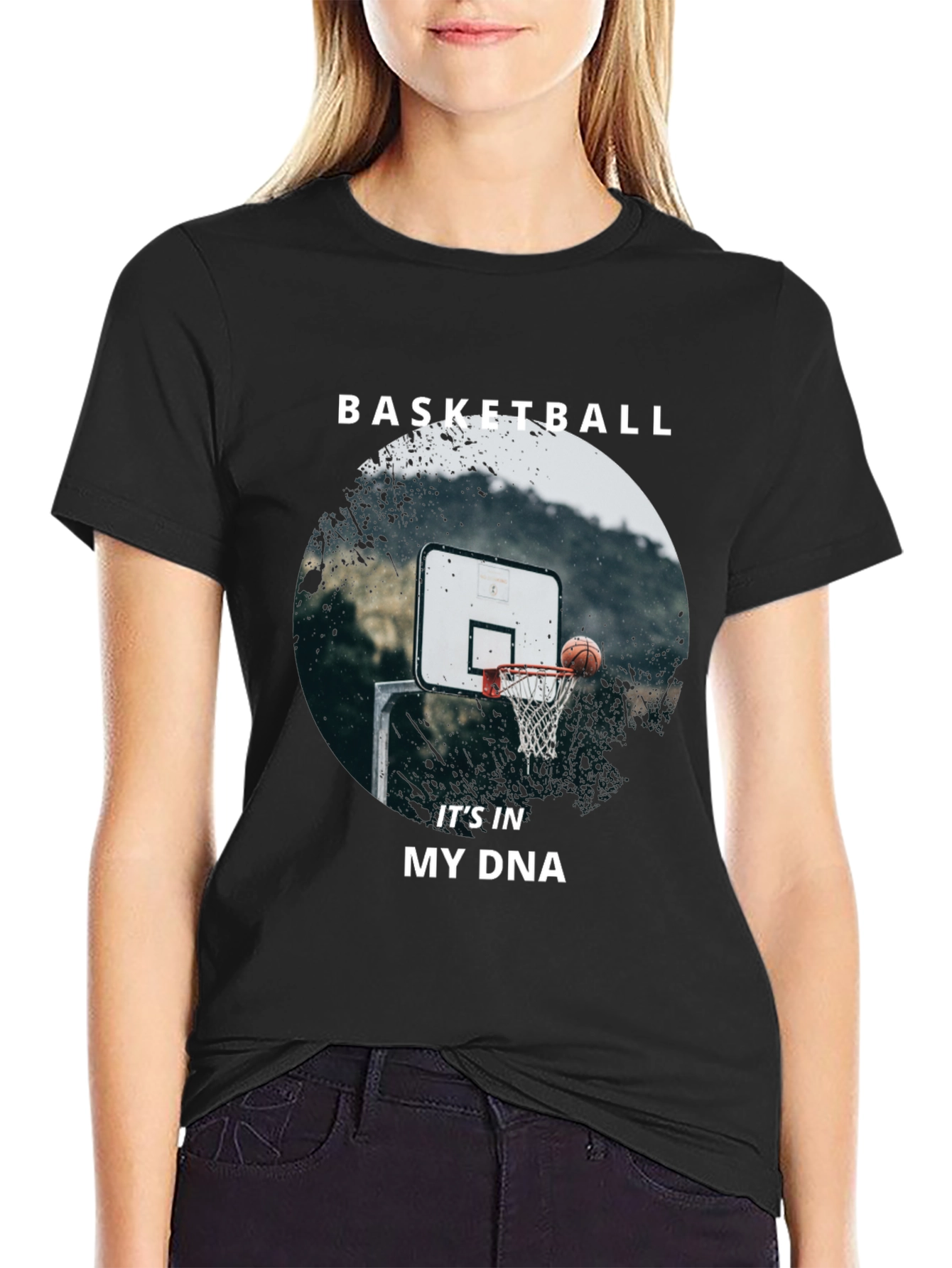 Basketball DNA Graphic Tee