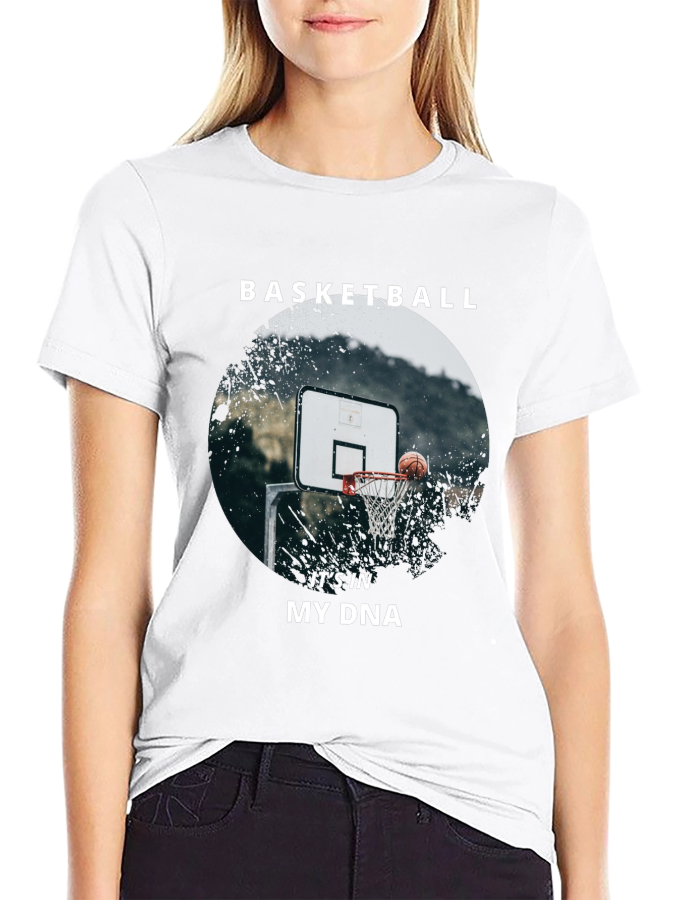 Basketball DNA Graphic Tee
