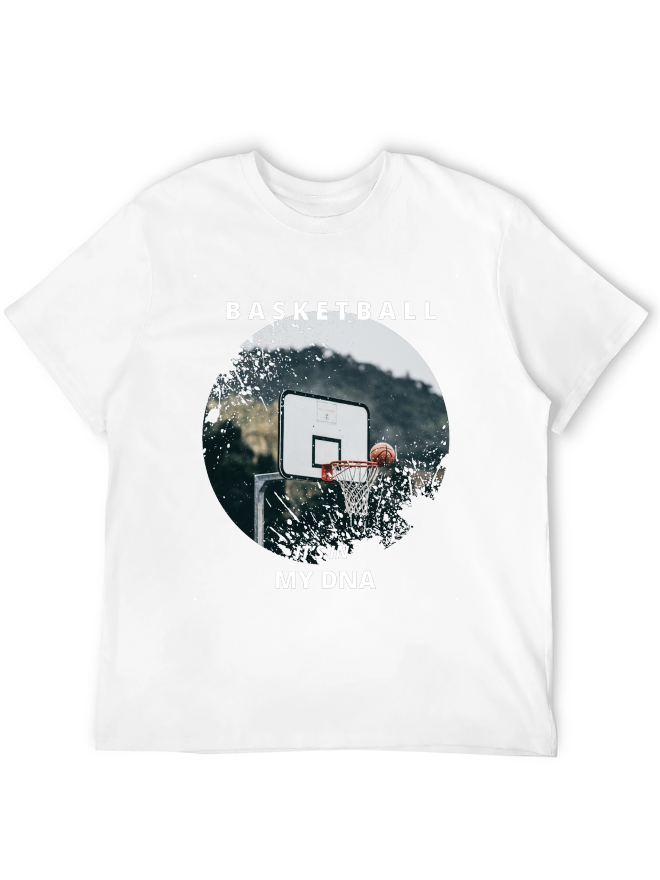 Basketball DNA Graphic Tee