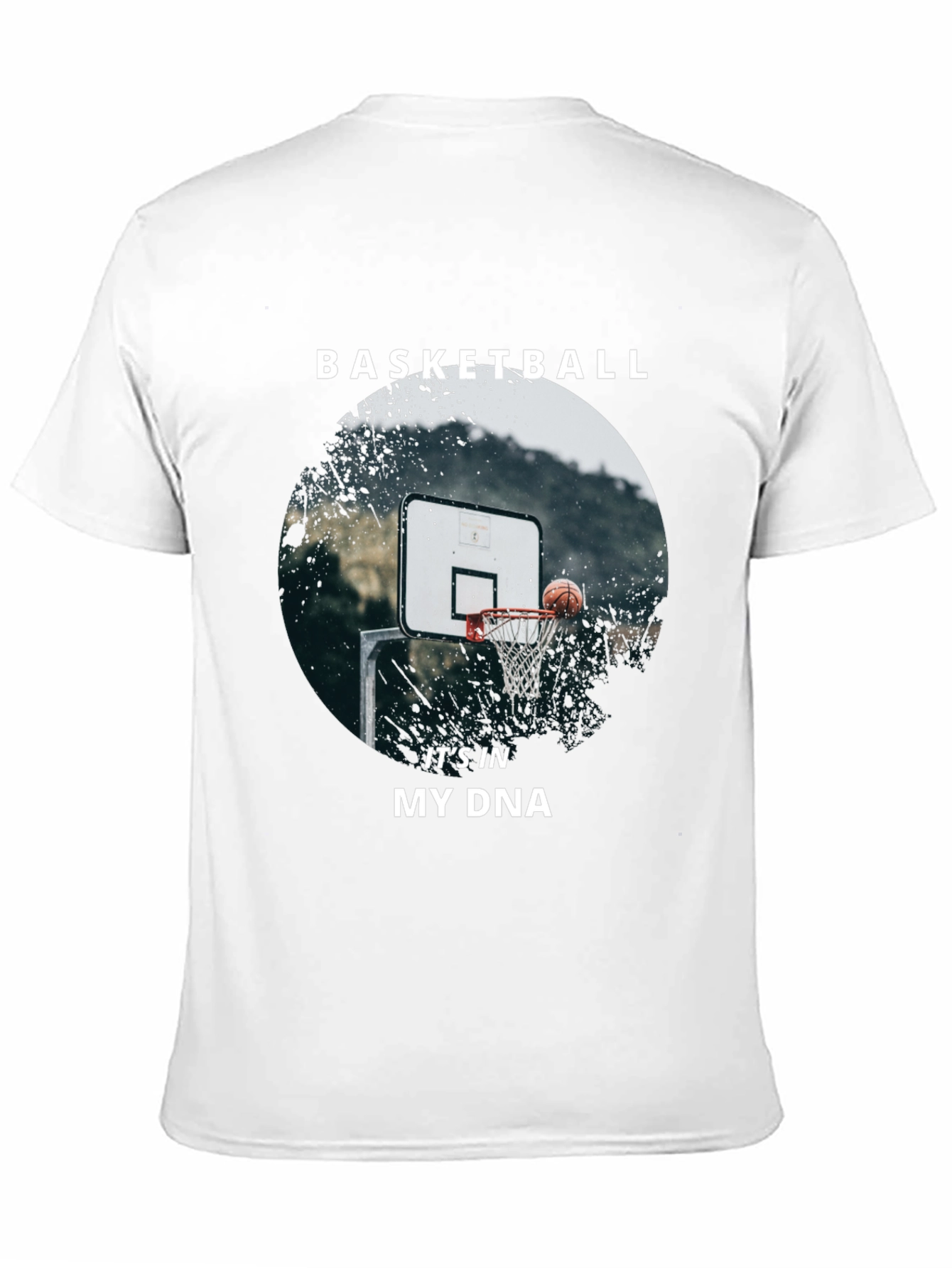 Basketball DNA Graphic Tee