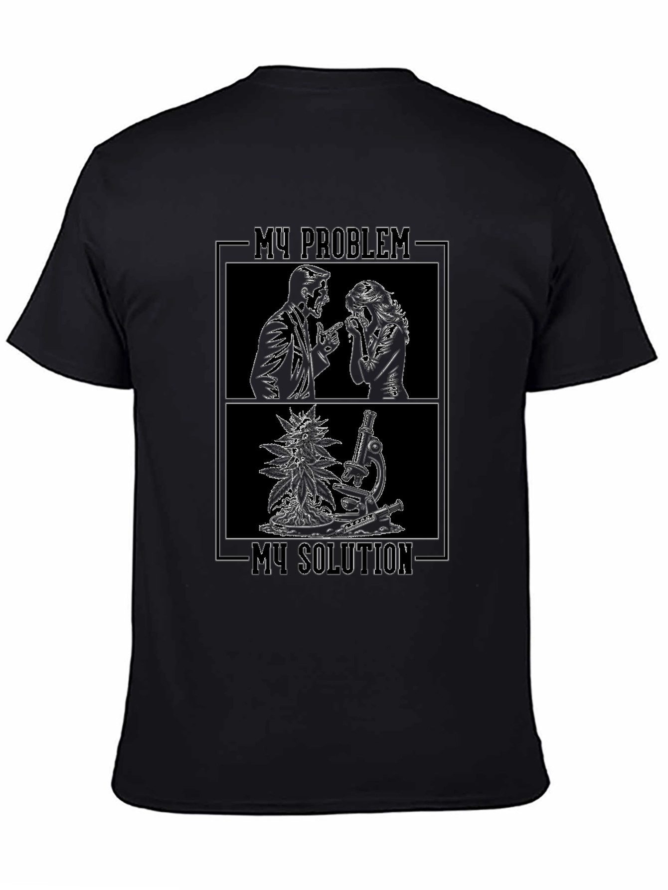 My Problem My Solution Graphic T-Shirt