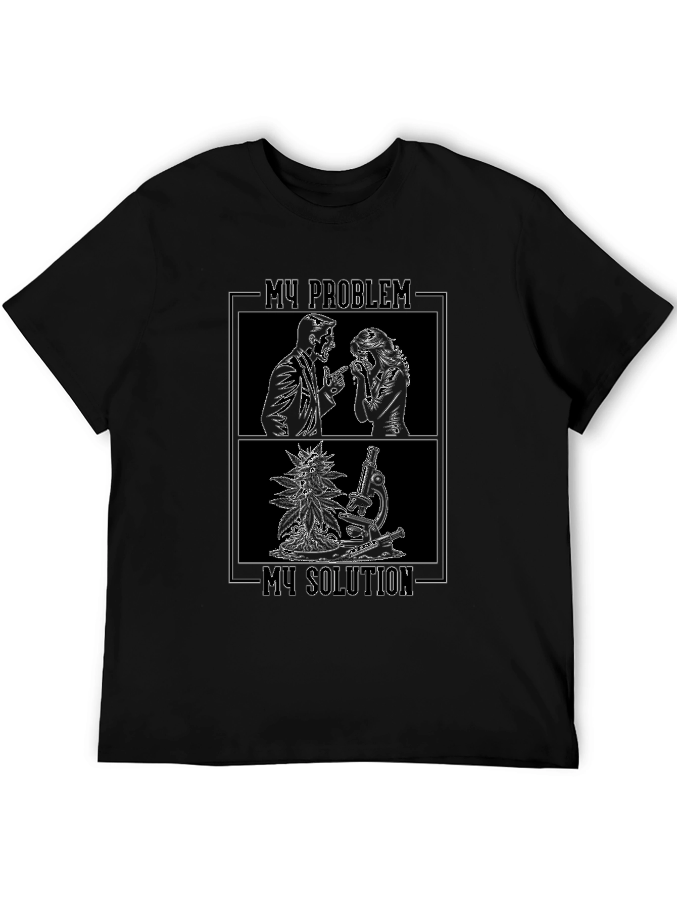 My Problem My Solution Graphic T-Shirt