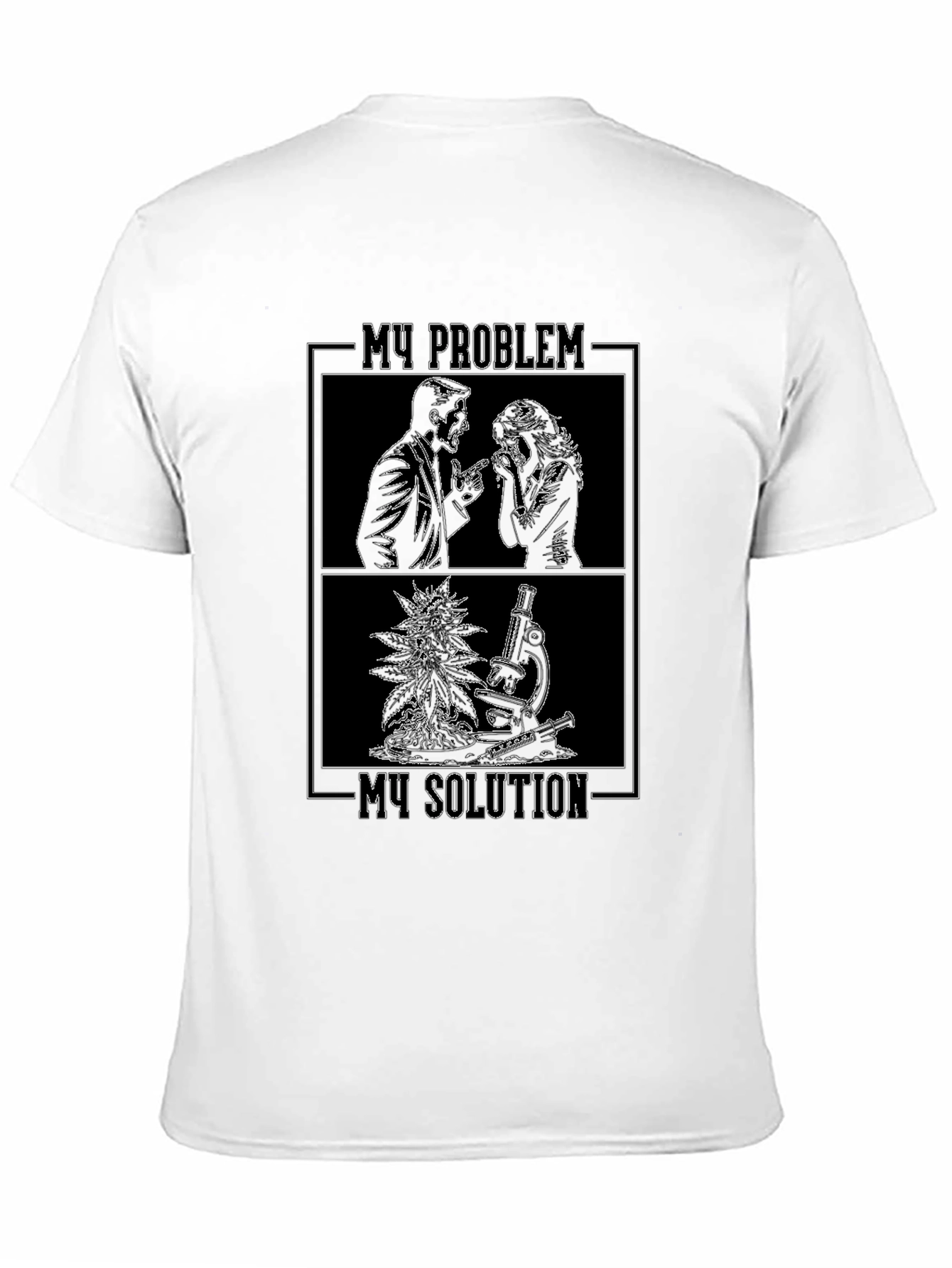 My Problem My Solution Graphic T-Shirt