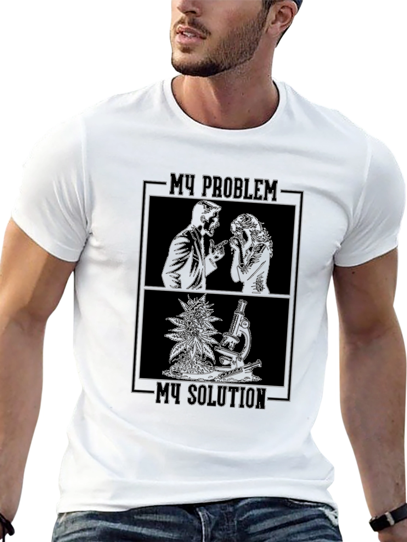 My Problem My Solution Graphic T-Shirt