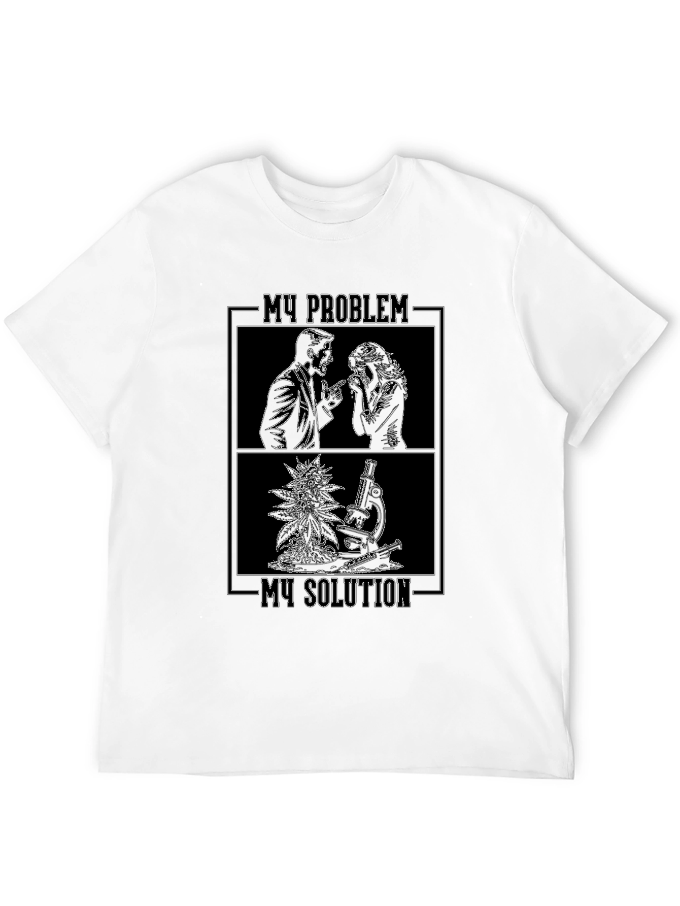 My Problem My Solution Graphic T-Shirt
