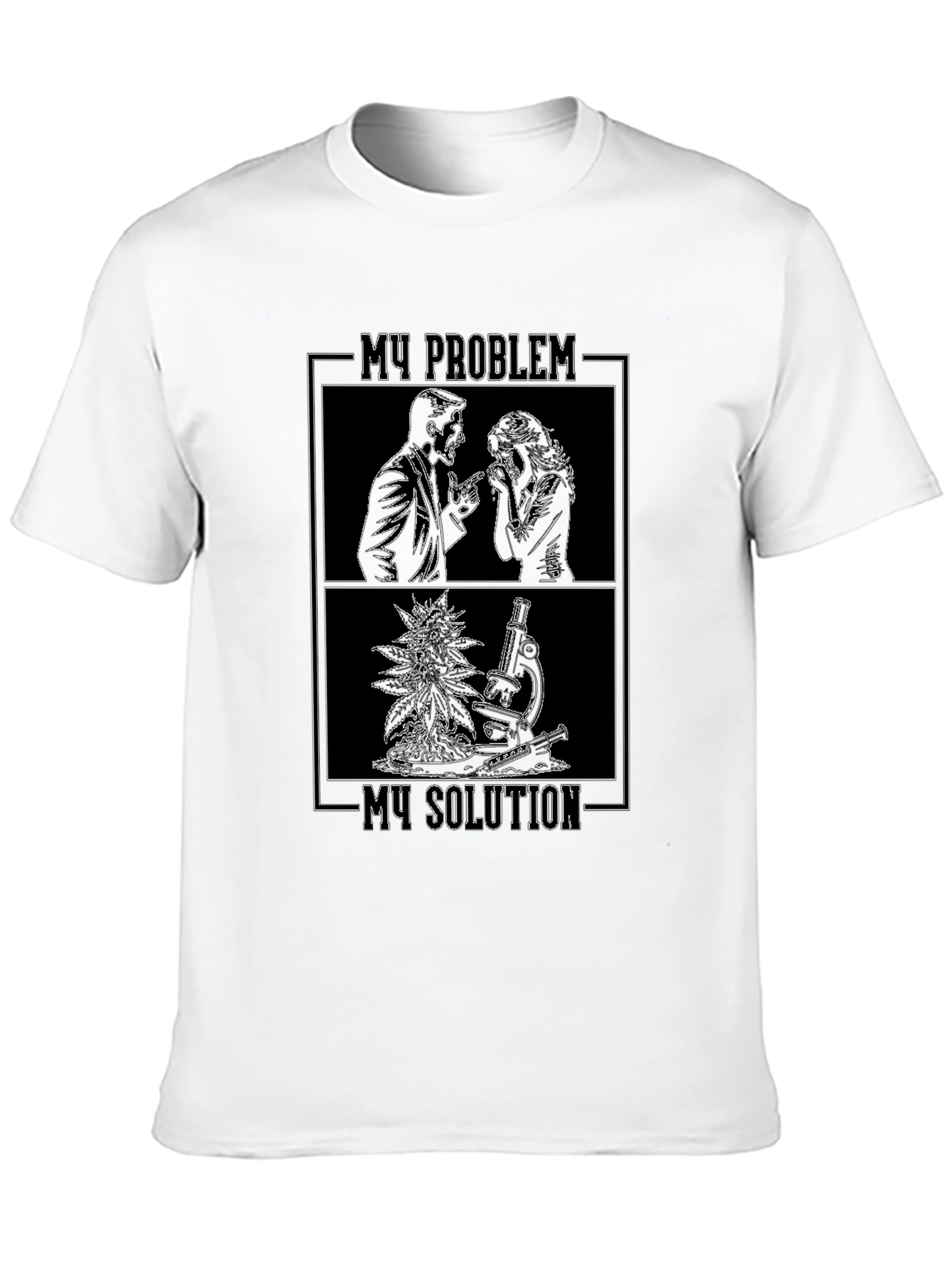 My Problem My Solution Graphic T-Shirt