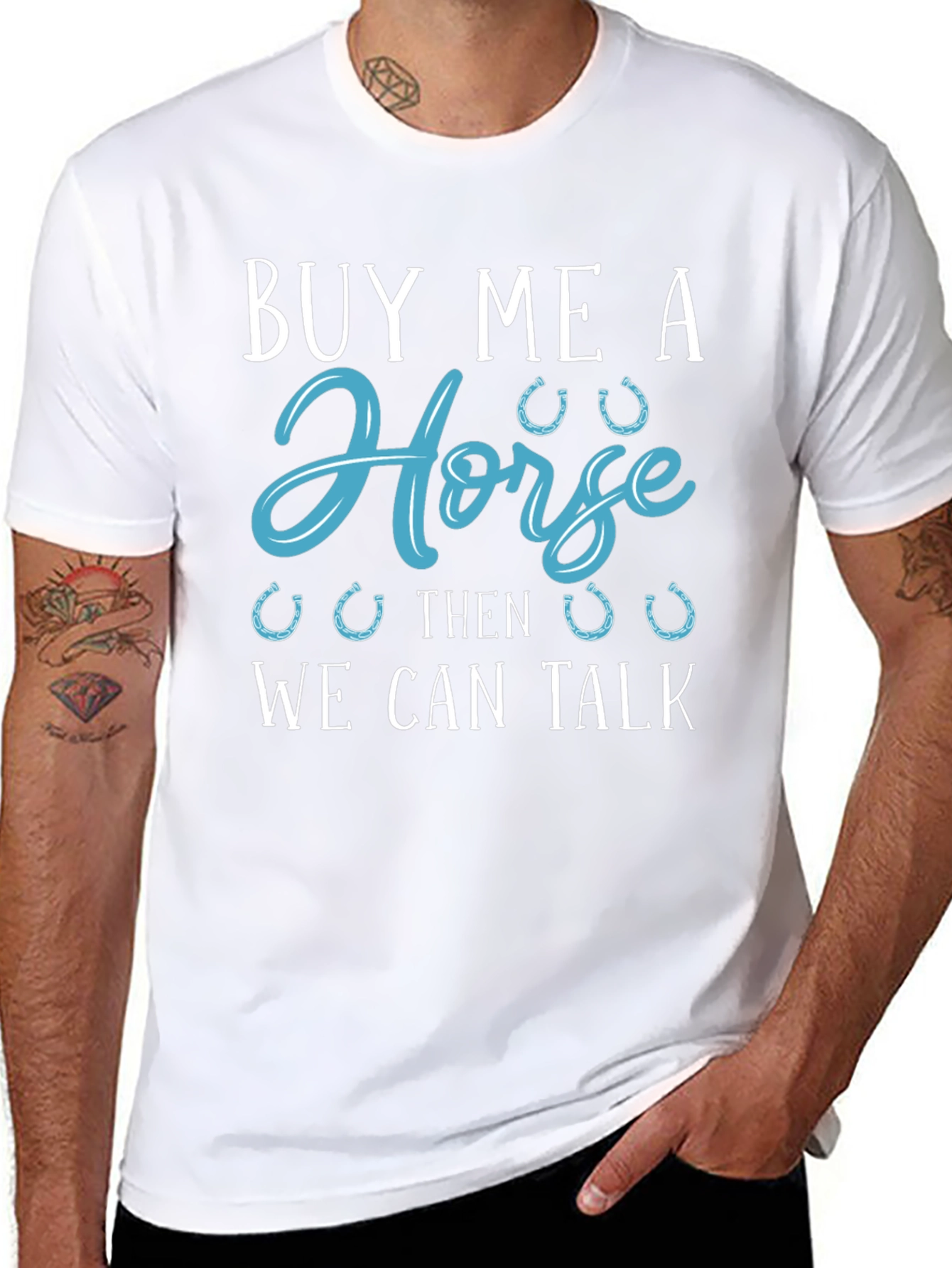 Buy Me a Horse Graphic Tee
