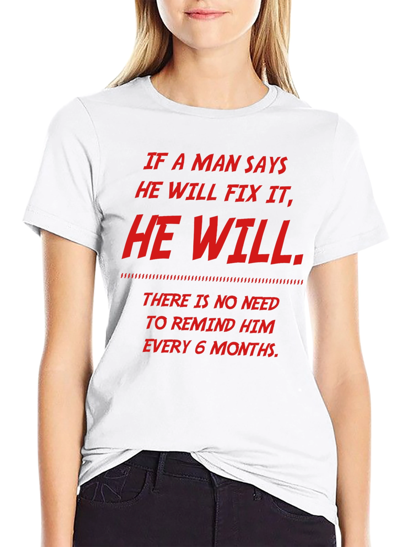 Funny Mens Fix-It T-Shirt