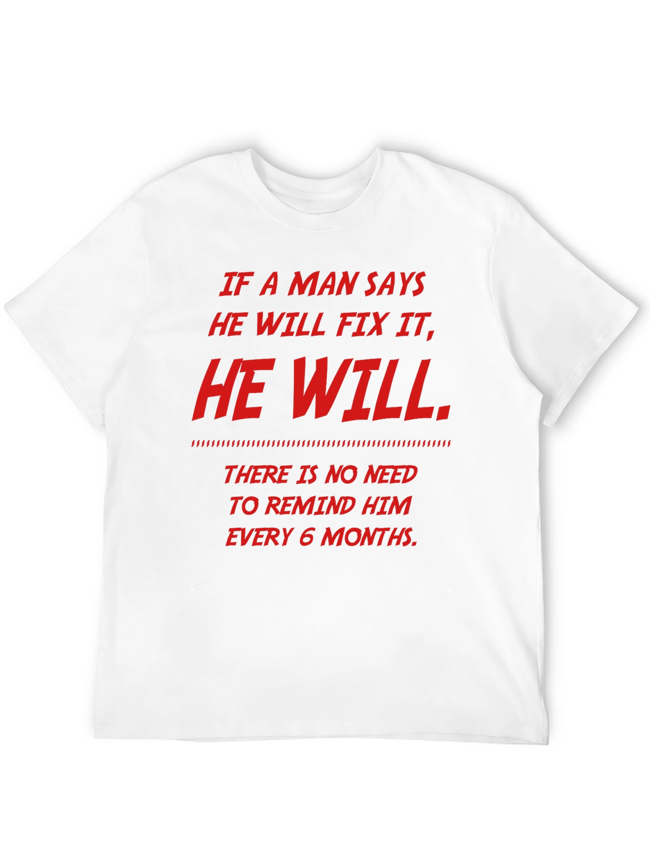 Funny Mens Fix-It T-Shirt